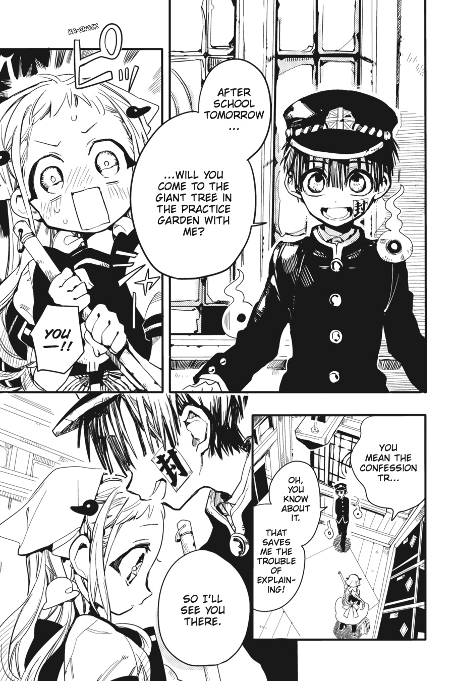 Read Toilet-Bound Hanako-kun ENGLISH Manga Online
