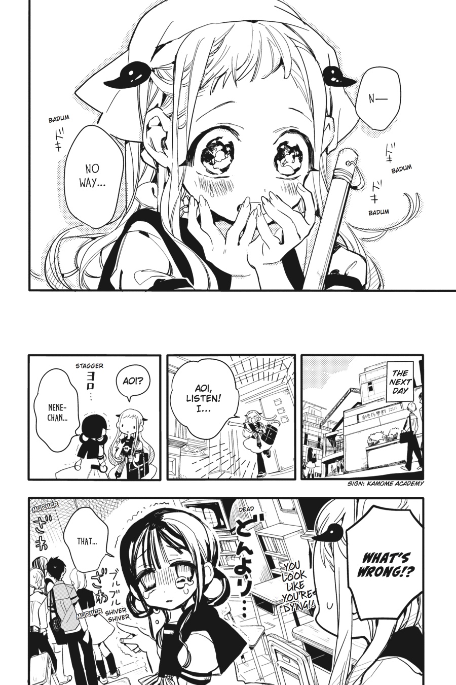 Read Toilet-Bound Hanako-kun ENGLISH Manga Online