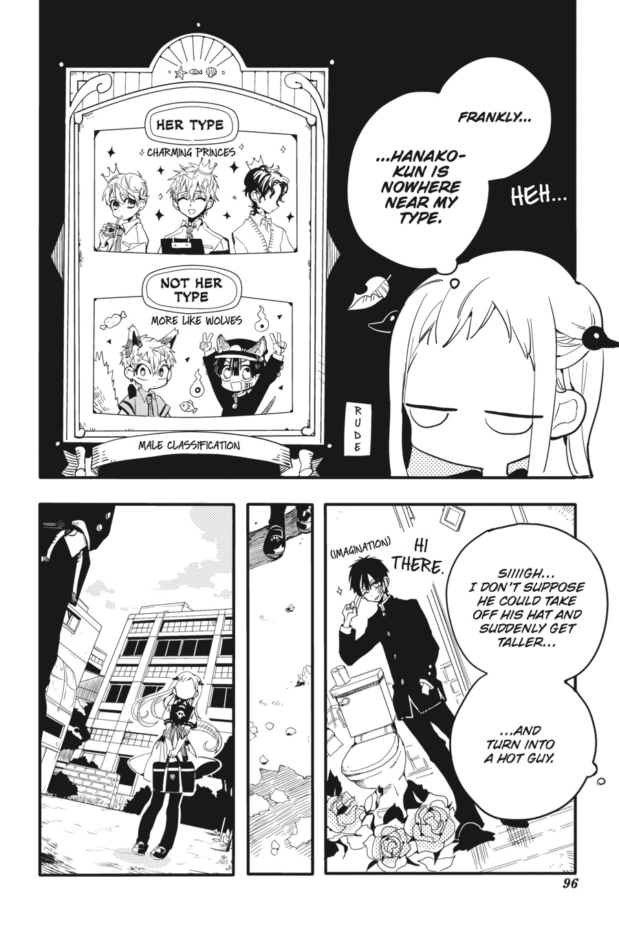 Read Toilet-Bound Hanako-kun ENGLISH Manga Online