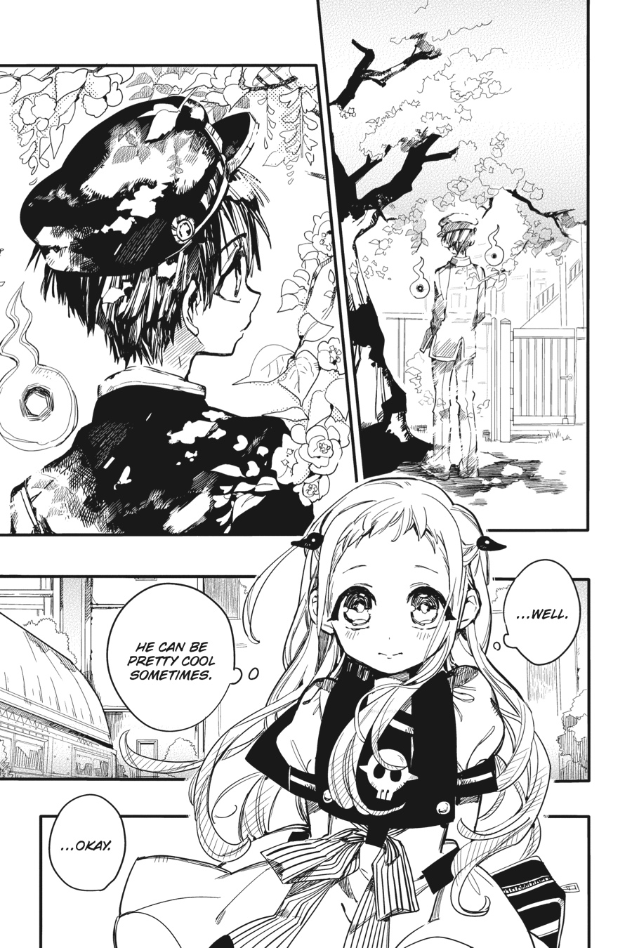 Read Toilet-Bound Hanako-kun ENGLISH Manga Online