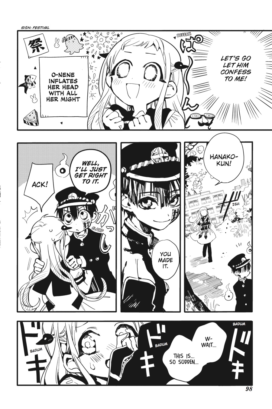 Read Toilet-Bound Hanako-kun ENGLISH Manga Online