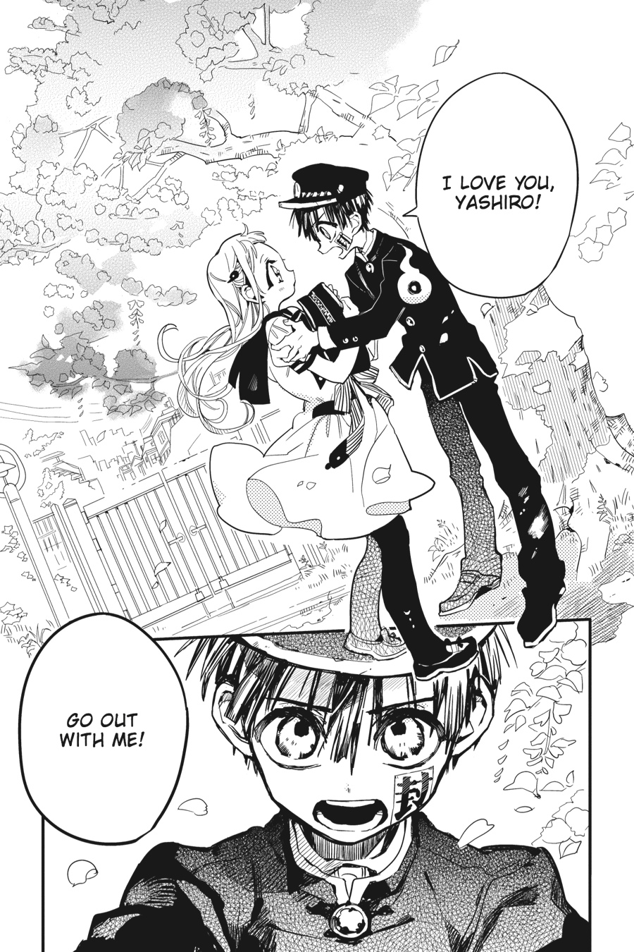 Read Toilet-Bound Hanako-kun ENGLISH Manga Online