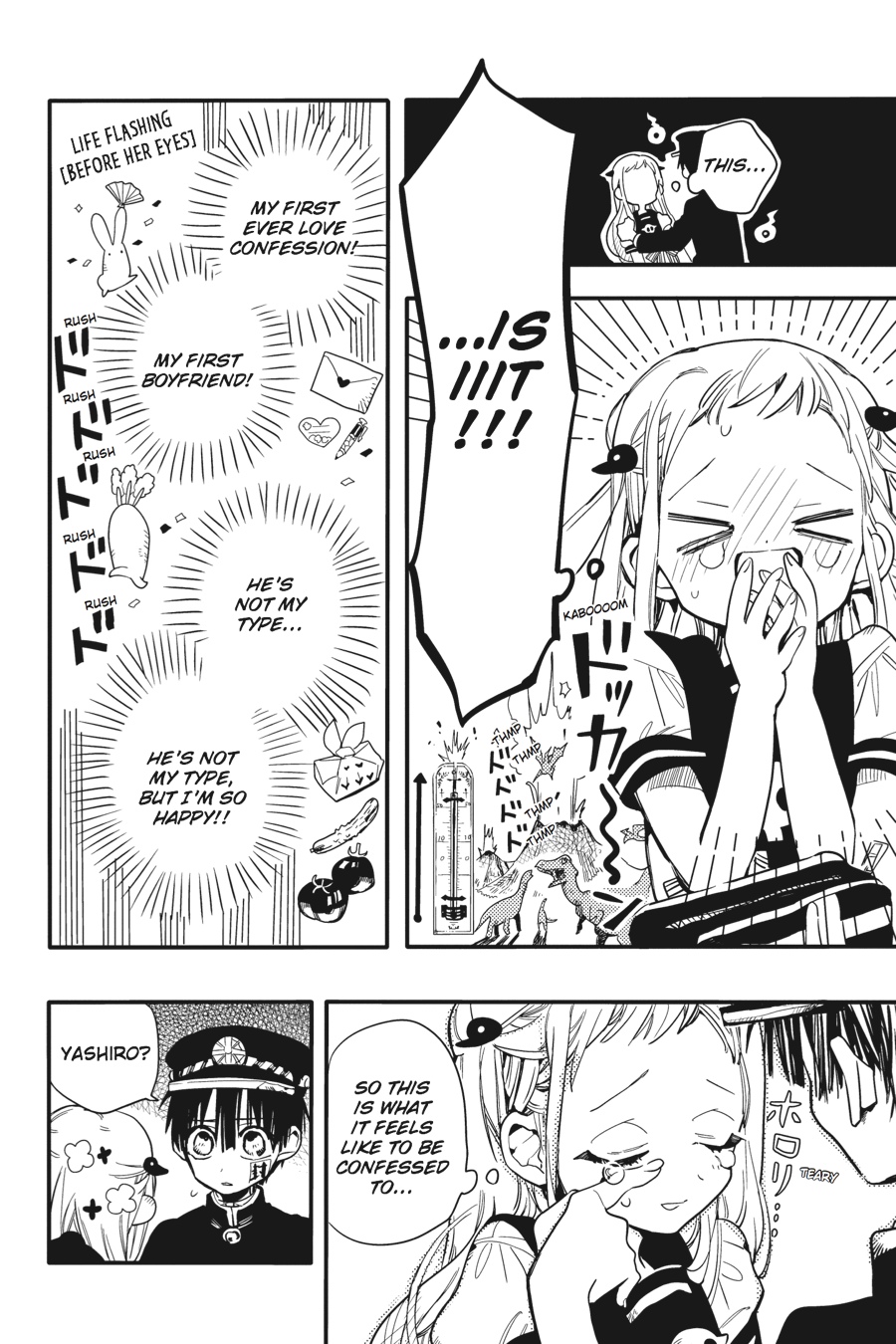 Read Toilet-Bound Hanako-kun ENGLISH Manga Online