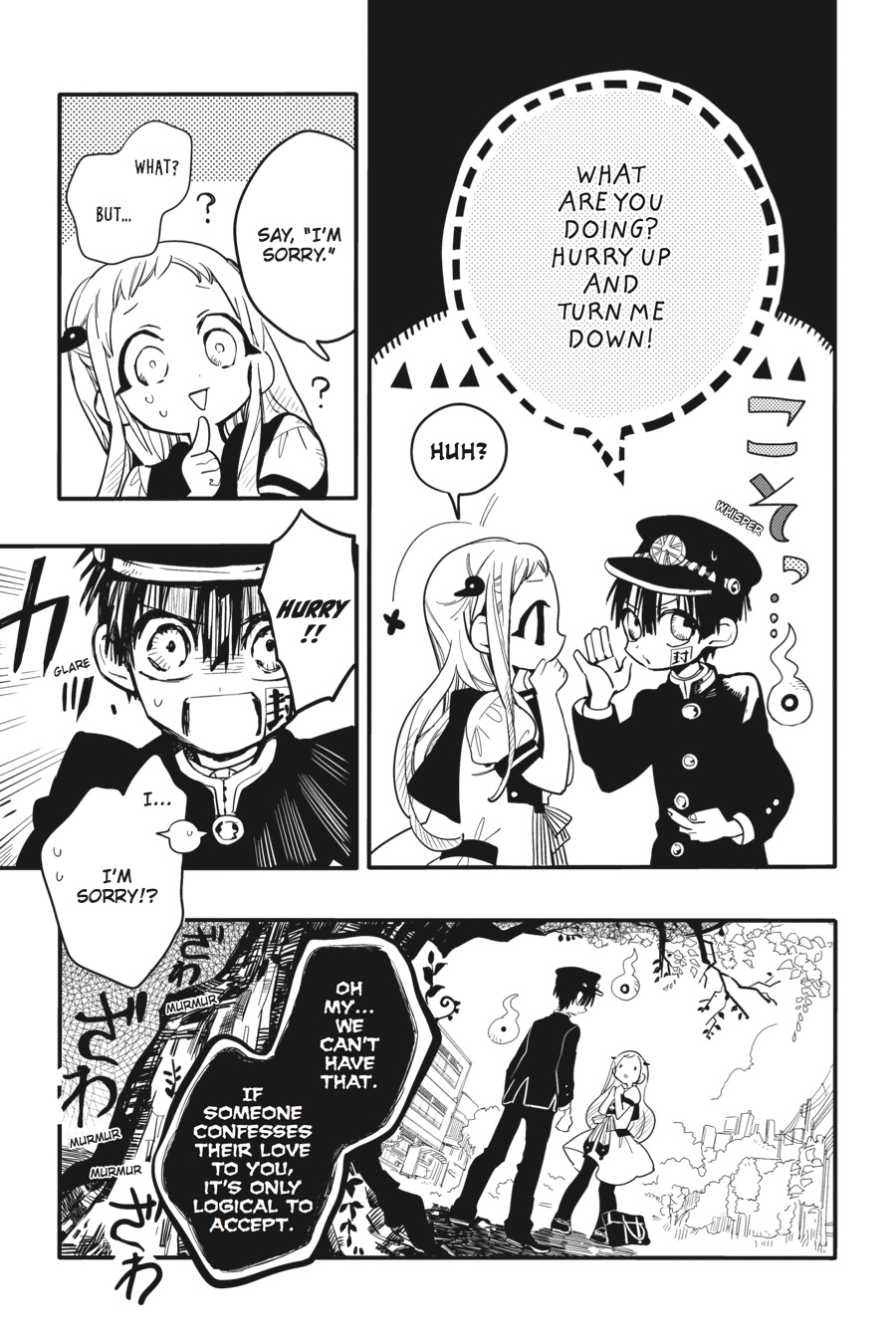 Read Toilet-Bound Hanako-kun ENGLISH Manga Online
