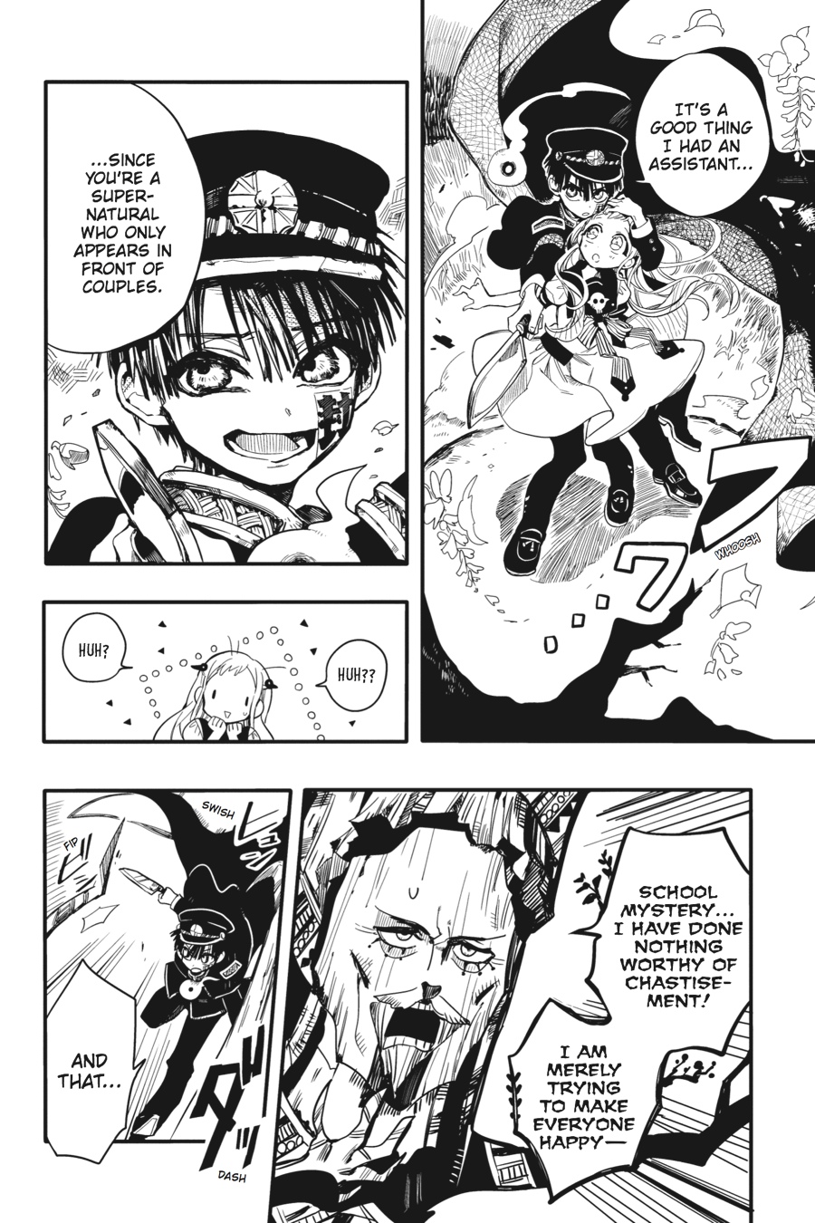 Read Toilet-Bound Hanako-kun ENGLISH Manga Online