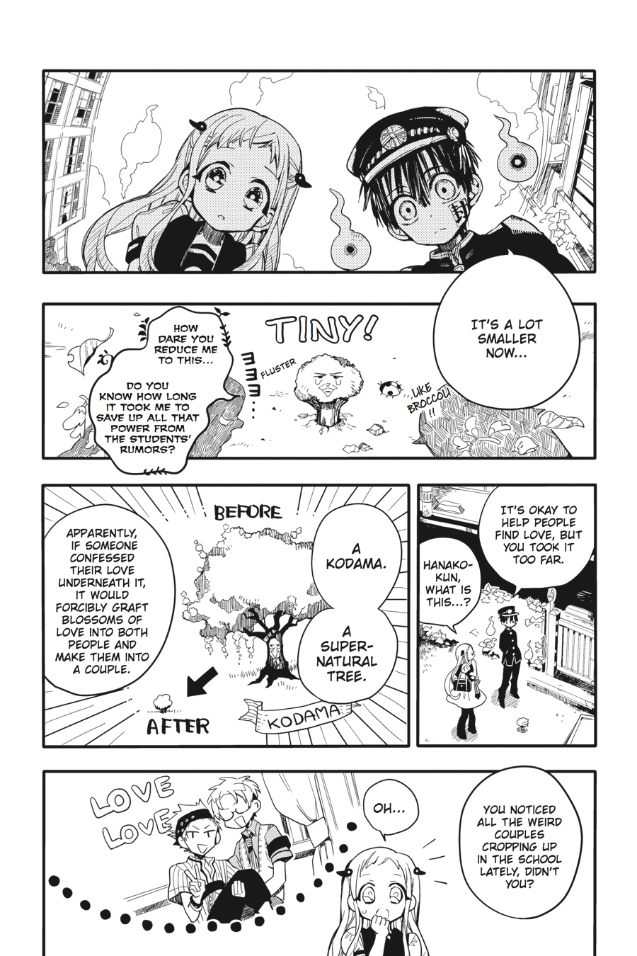 Read Toilet-Bound Hanako-kun ENGLISH Manga Online