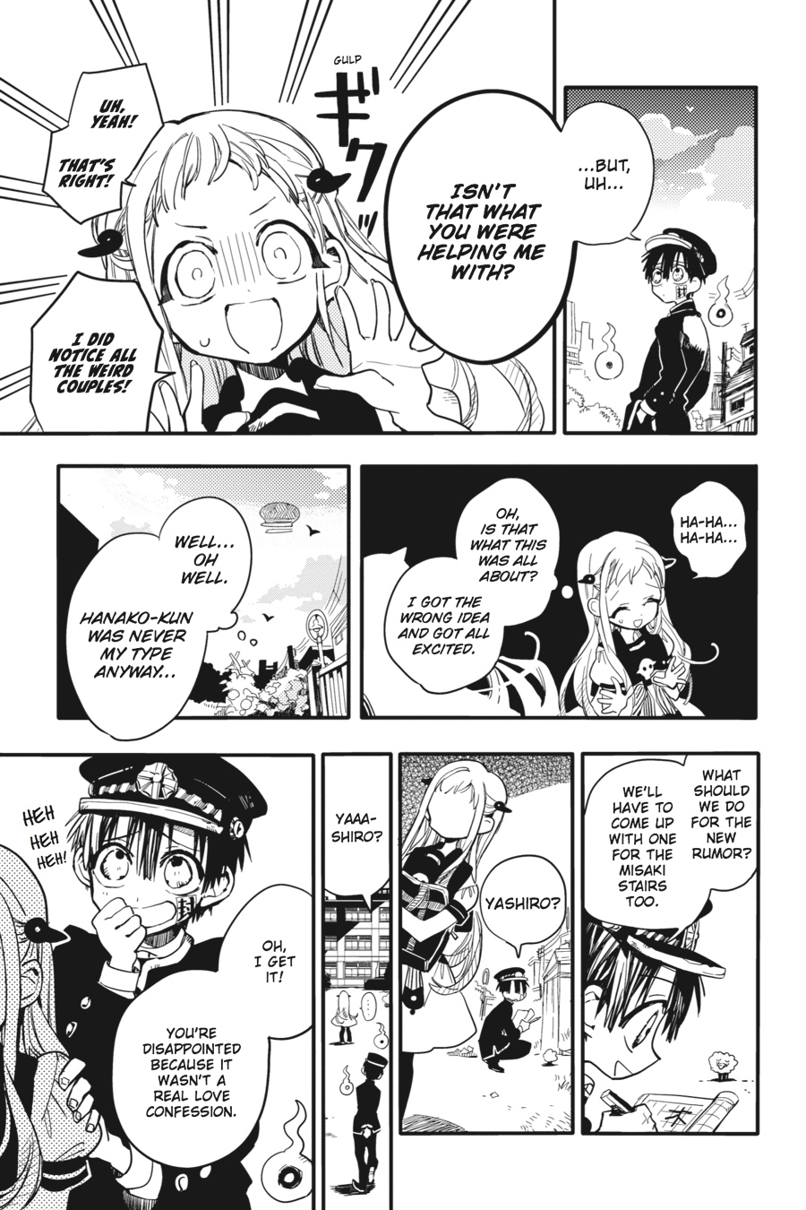 Read Toilet-Bound Hanako-kun ENGLISH Manga Online