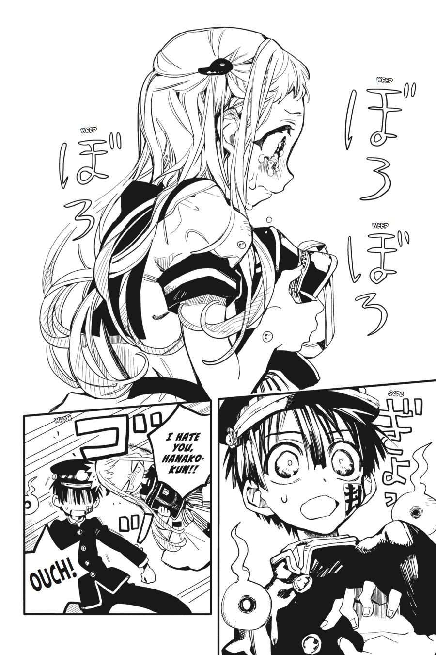 Read Toilet-Bound Hanako-kun ENGLISH Manga Online
