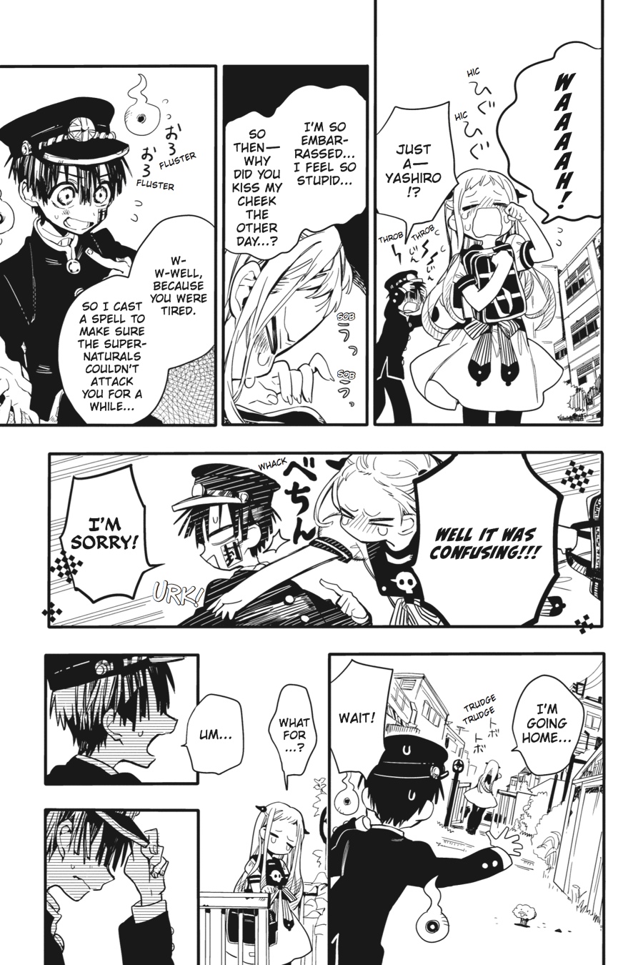 Read Toilet-Bound Hanako-kun ENGLISH Manga Online