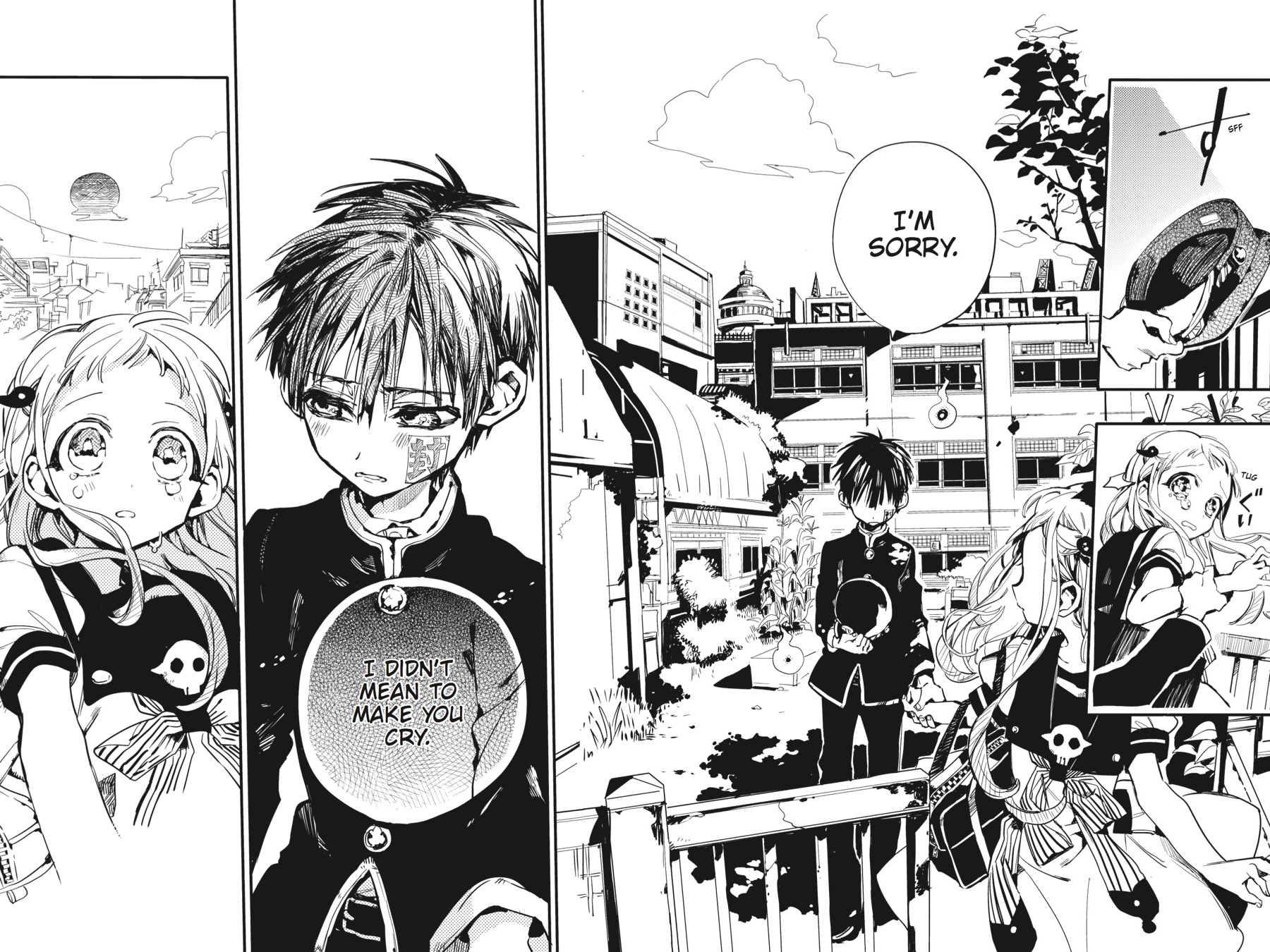 Read Toilet-Bound Hanako-kun ENGLISH Manga Online