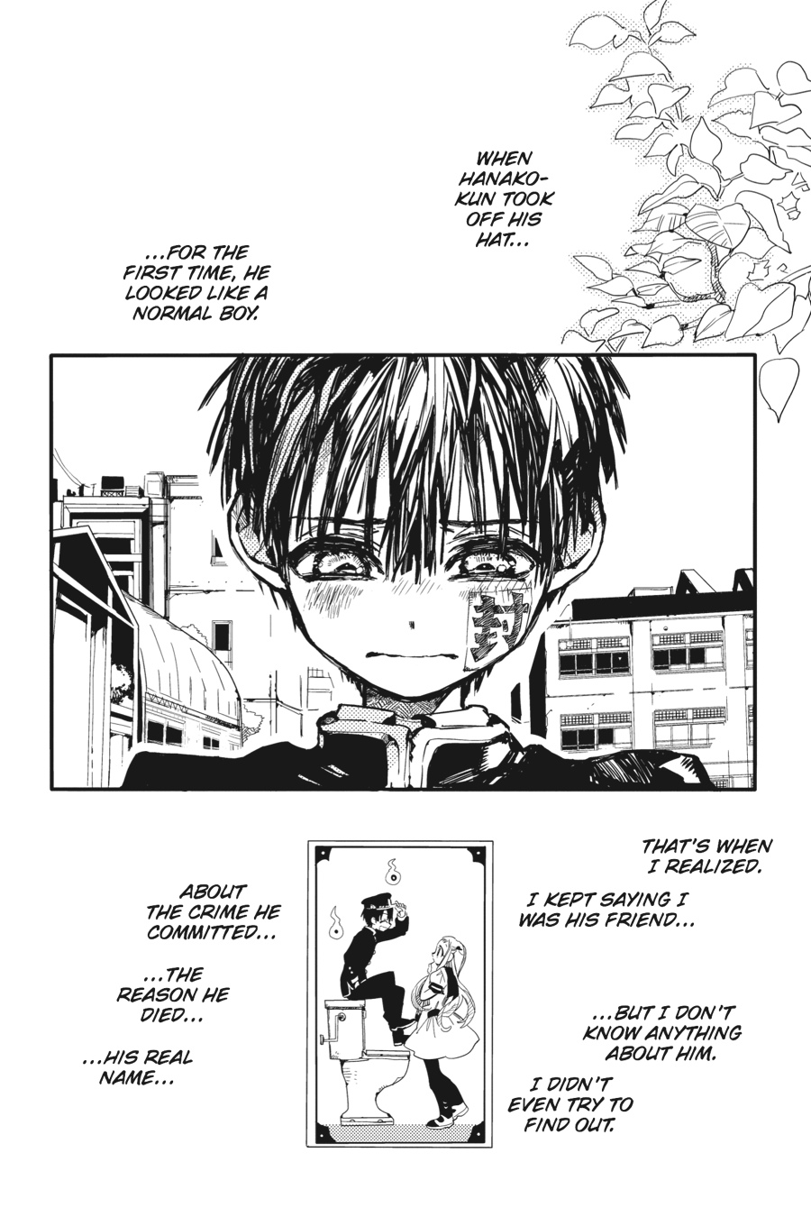 Read Toilet-Bound Hanako-kun ENGLISH Manga Online