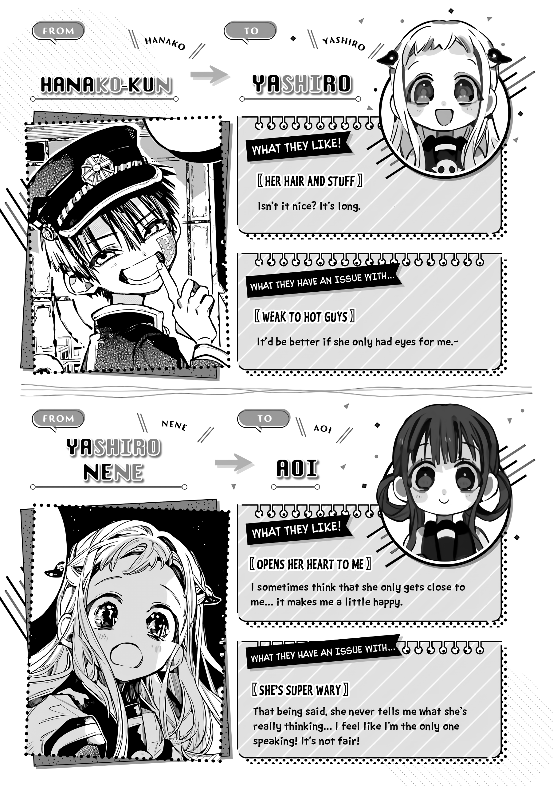 Read Toilet-Bound Hanako-kun ENGLISH Manga Online