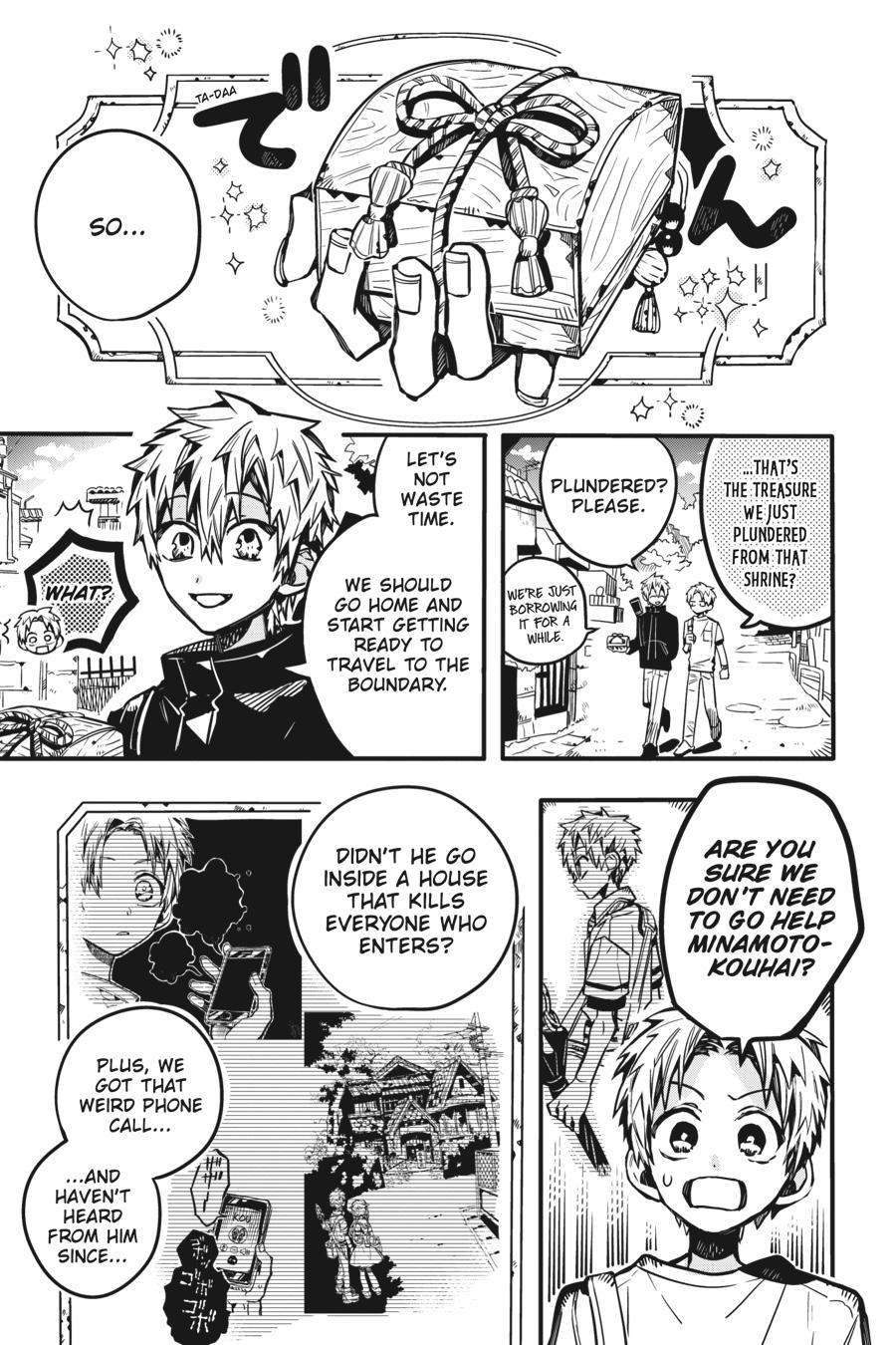 Read Toilet-Bound Hanako-kun ENGLISH Manga Online