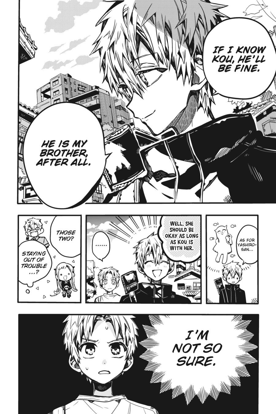 Read Toilet-Bound Hanako-kun ENGLISH Manga Online