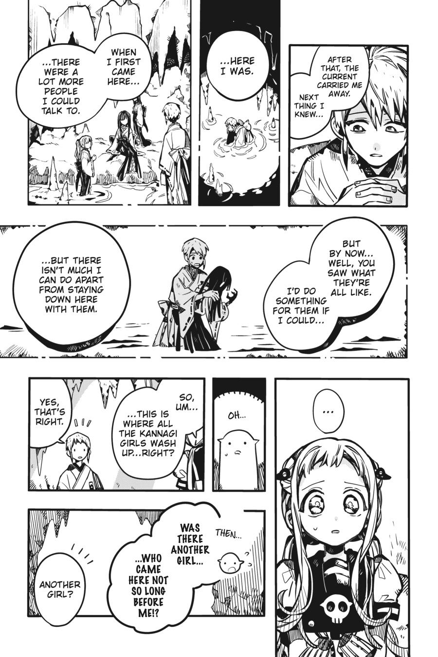 Read Toilet-Bound Hanako-kun ENGLISH Manga Online