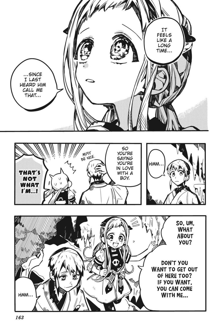 Read Toilet-Bound Hanako-kun ENGLISH Manga Online