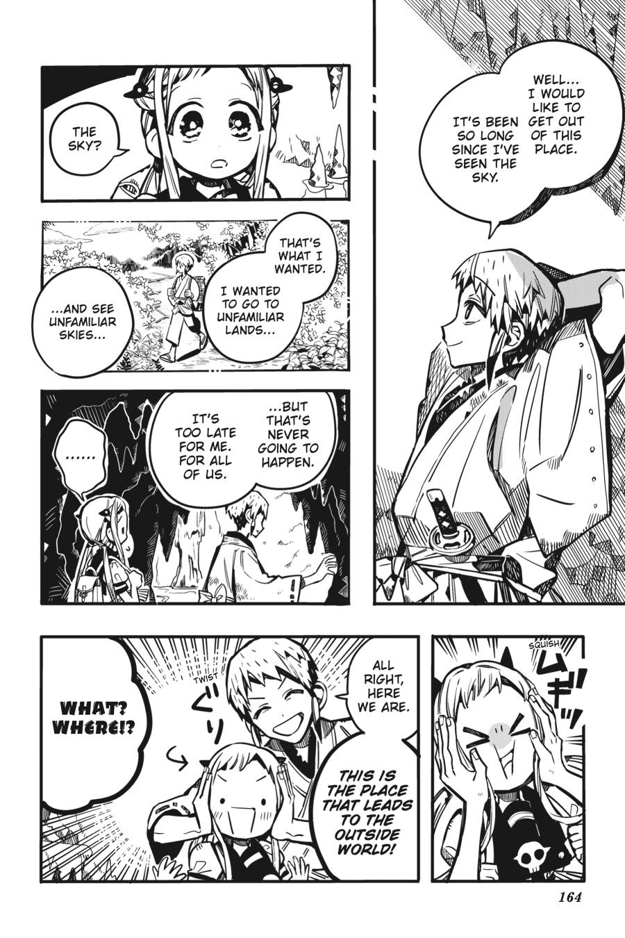 Read Toilet-Bound Hanako-kun ENGLISH Manga Online