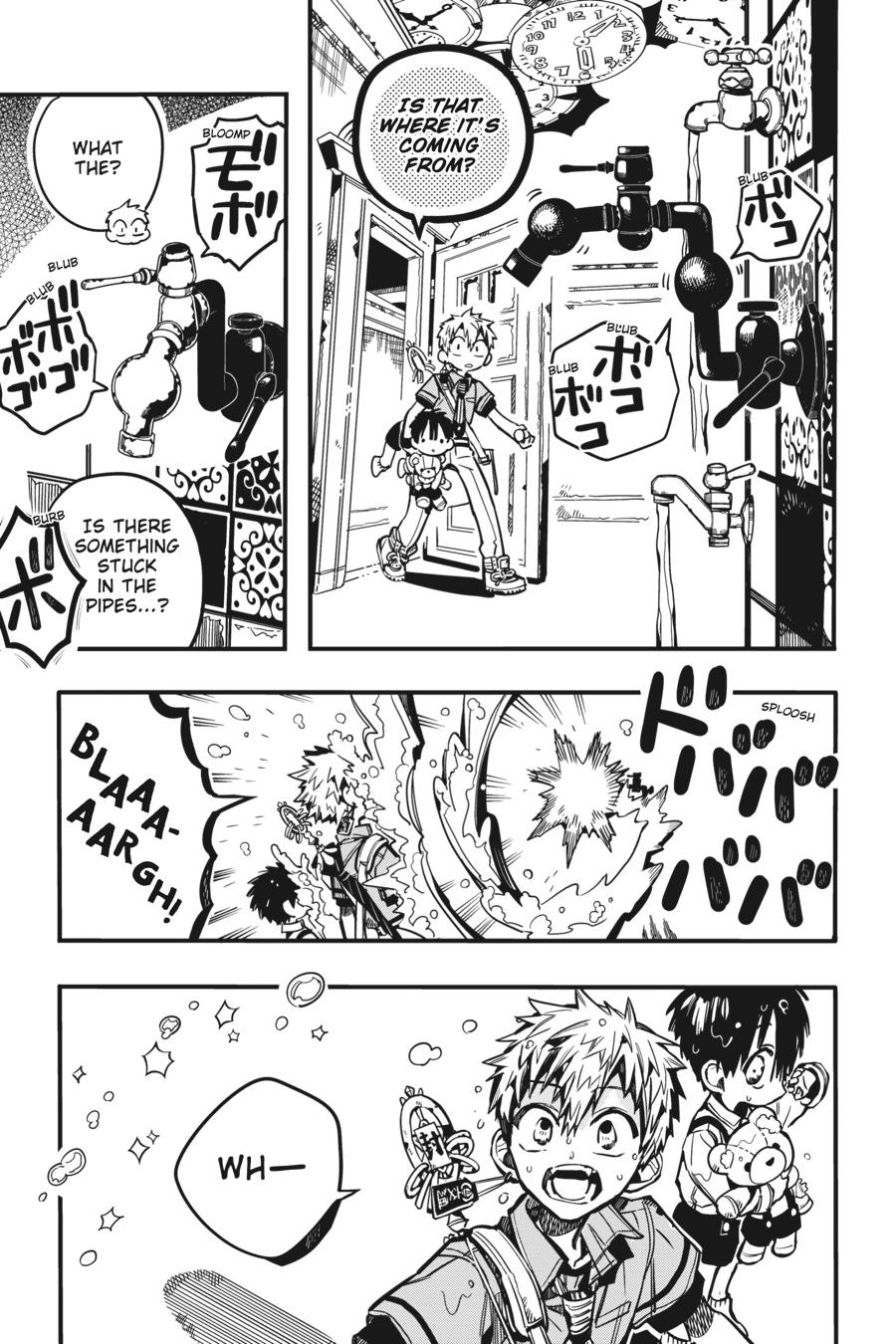 Read Toilet-Bound Hanako-kun ENGLISH Manga Online