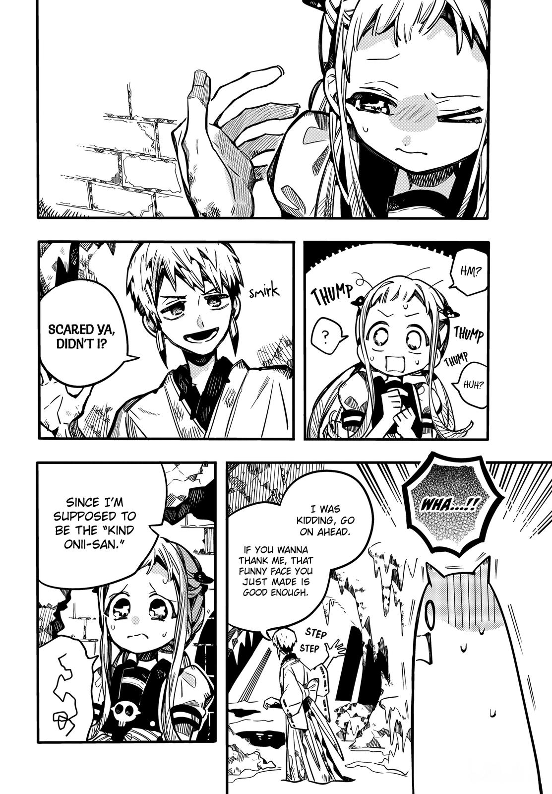 Read Toilet-Bound Hanako-kun ENGLISH Manga Online