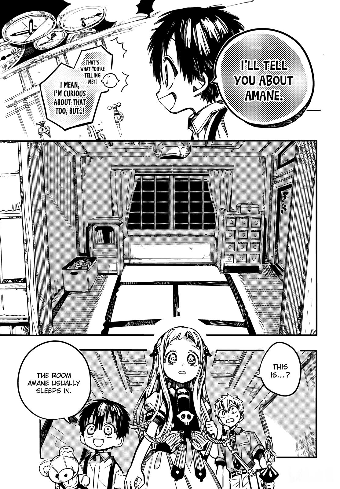 Read Toilet-Bound Hanako-kun ENGLISH Manga Online