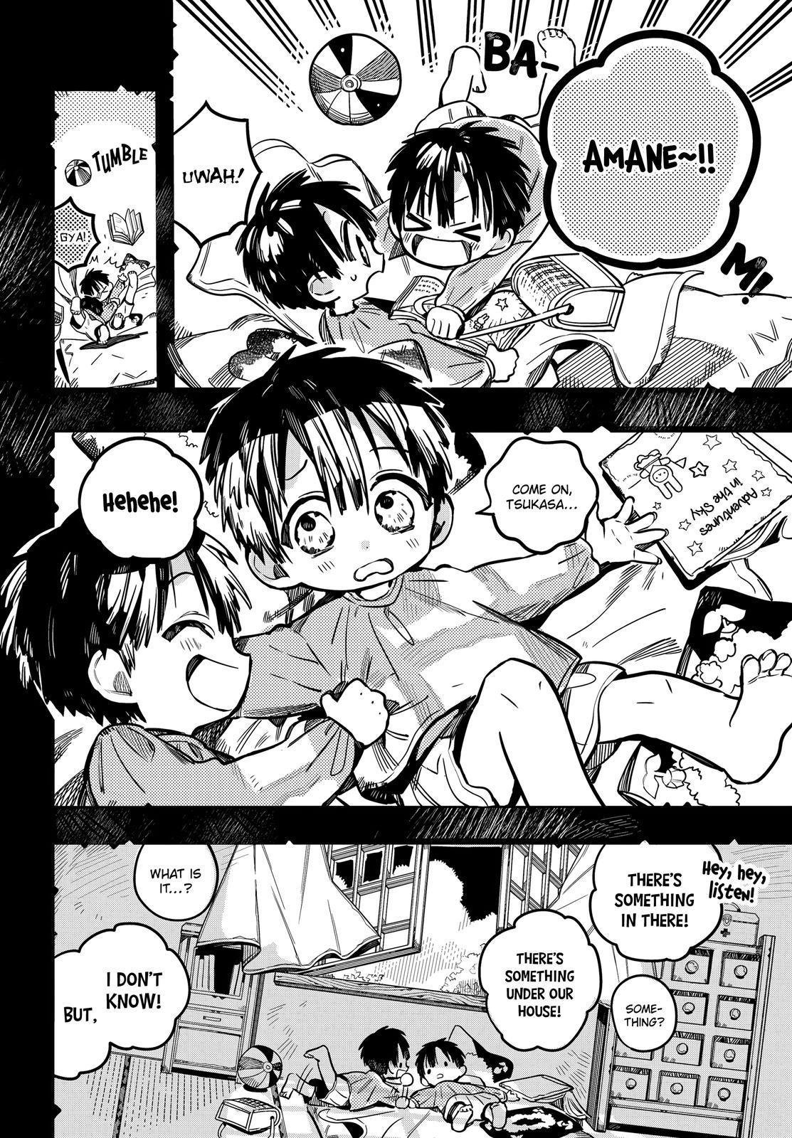 Read Toilet-Bound Hanako-kun ENGLISH Manga Online