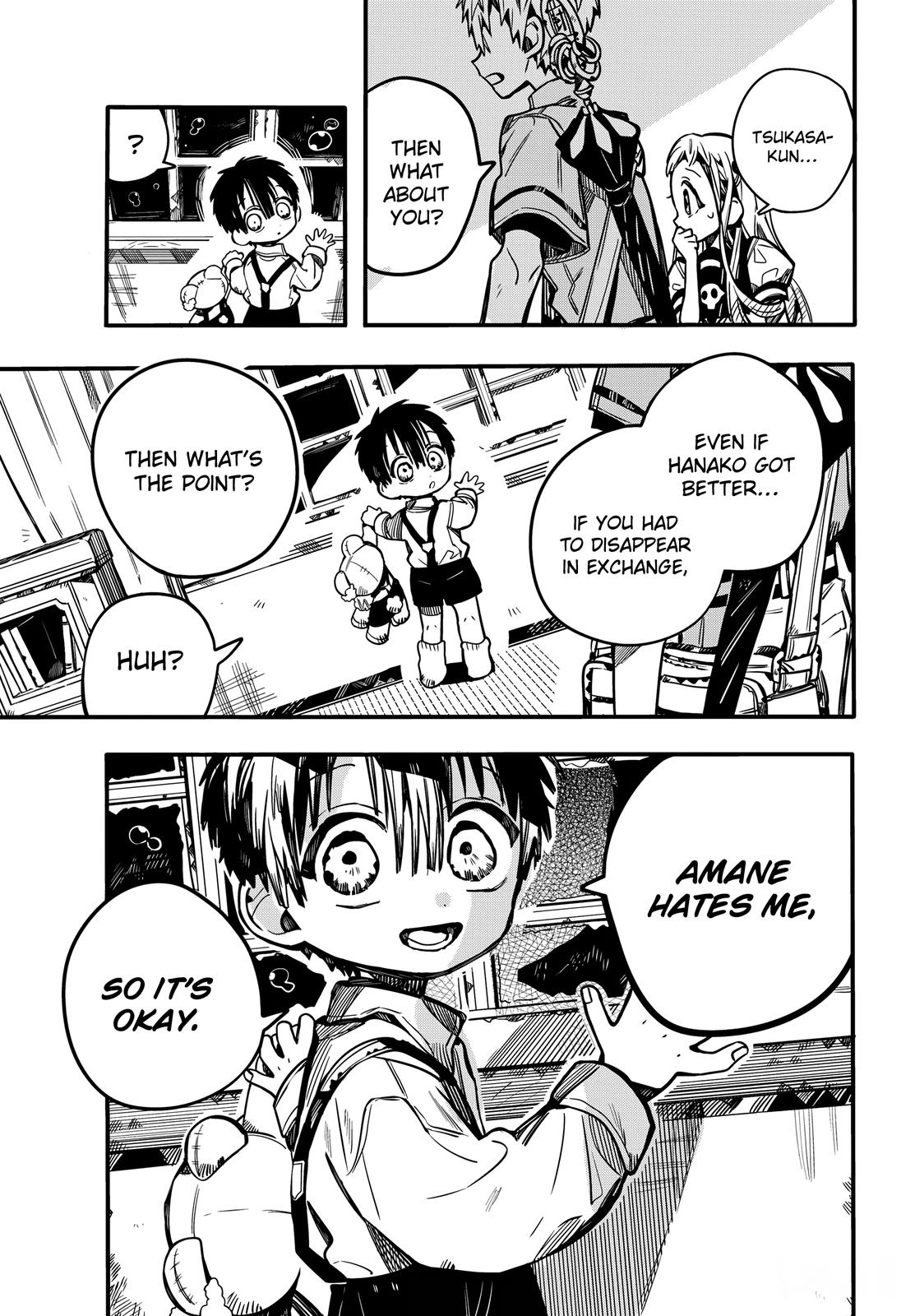 Read Toilet-Bound Hanako-kun ENGLISH Manga Online