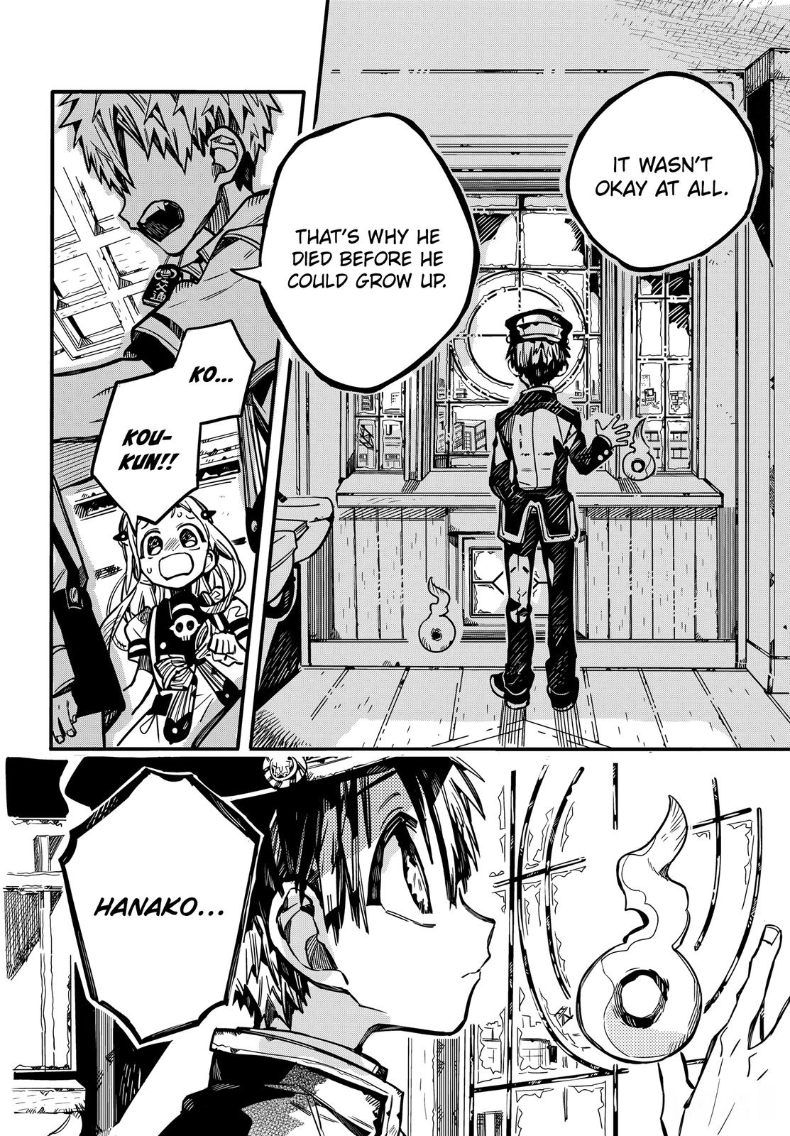 Read Toilet-Bound Hanako-kun ENGLISH Manga Online