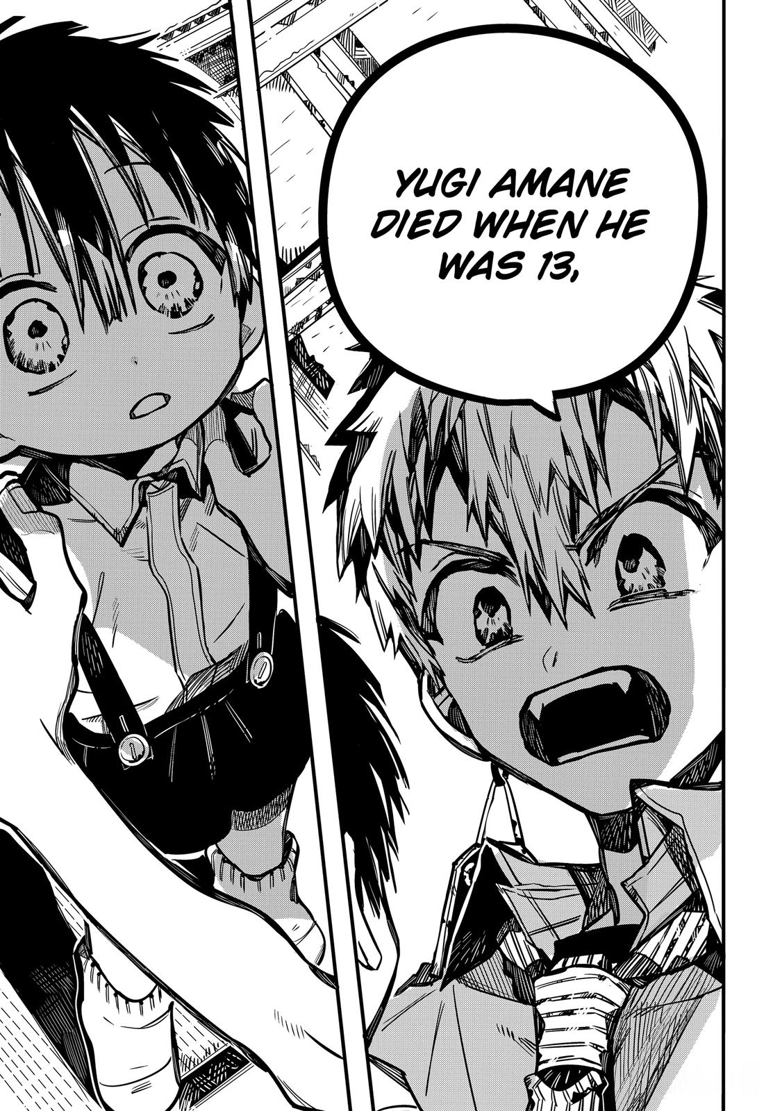 Read Toilet-Bound Hanako-kun ENGLISH Manga Online