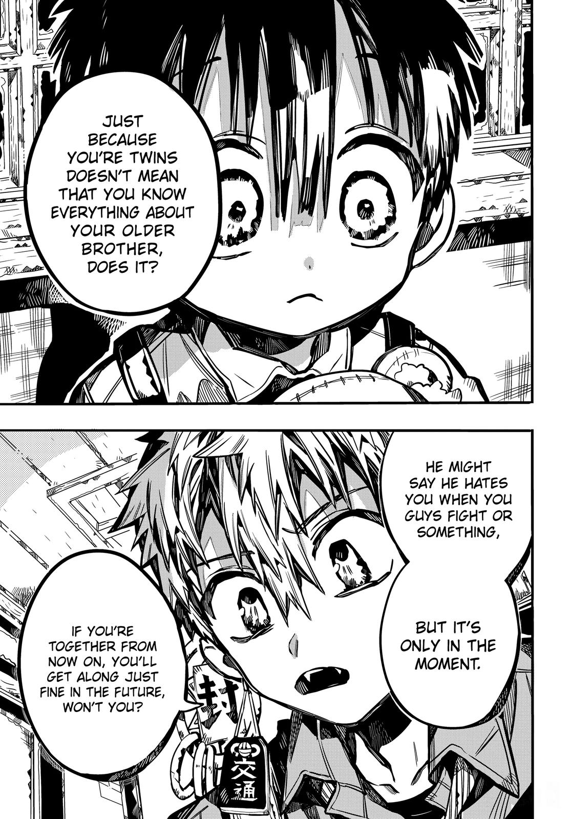 Read Toilet-Bound Hanako-kun ENGLISH Manga Online