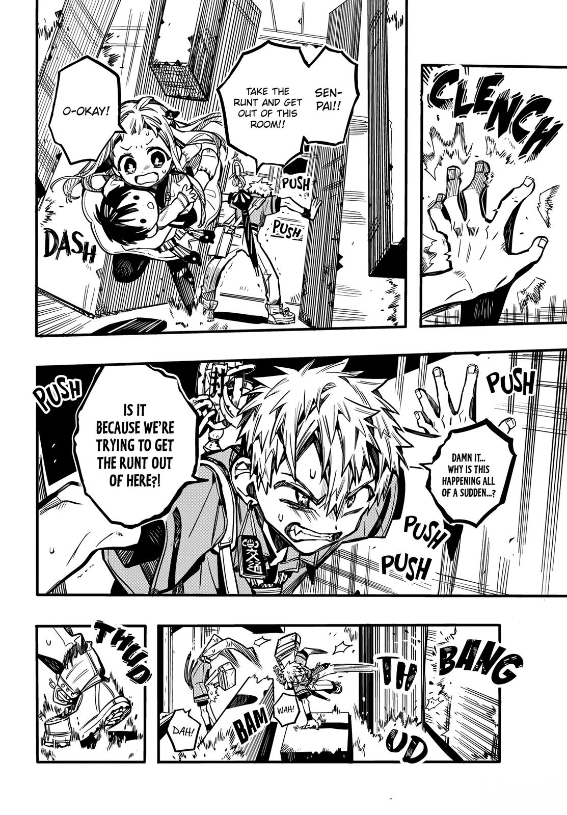 Read Toilet-Bound Hanako-kun ENGLISH Manga Online