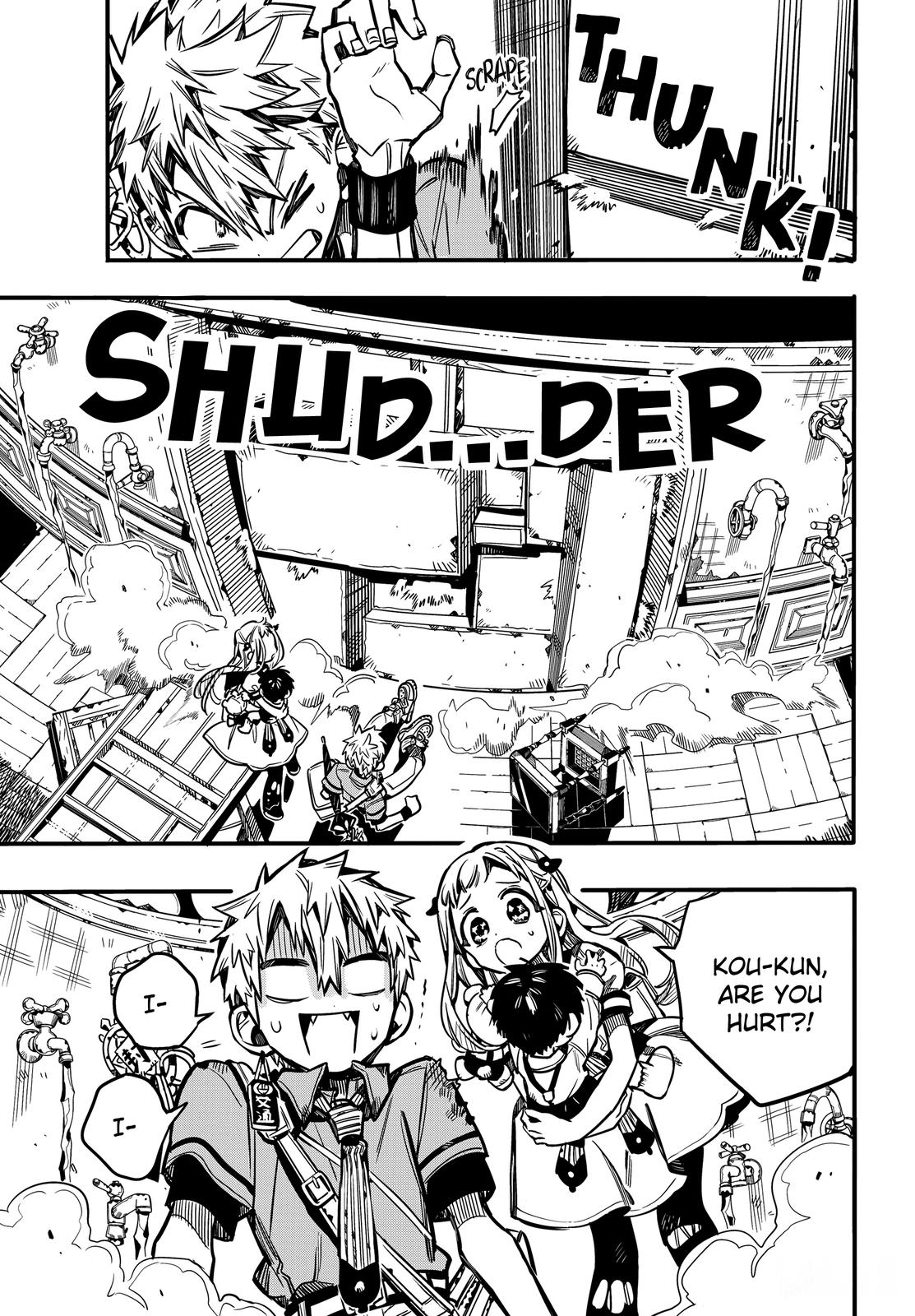 Read Toilet-Bound Hanako-kun ENGLISH Manga Online