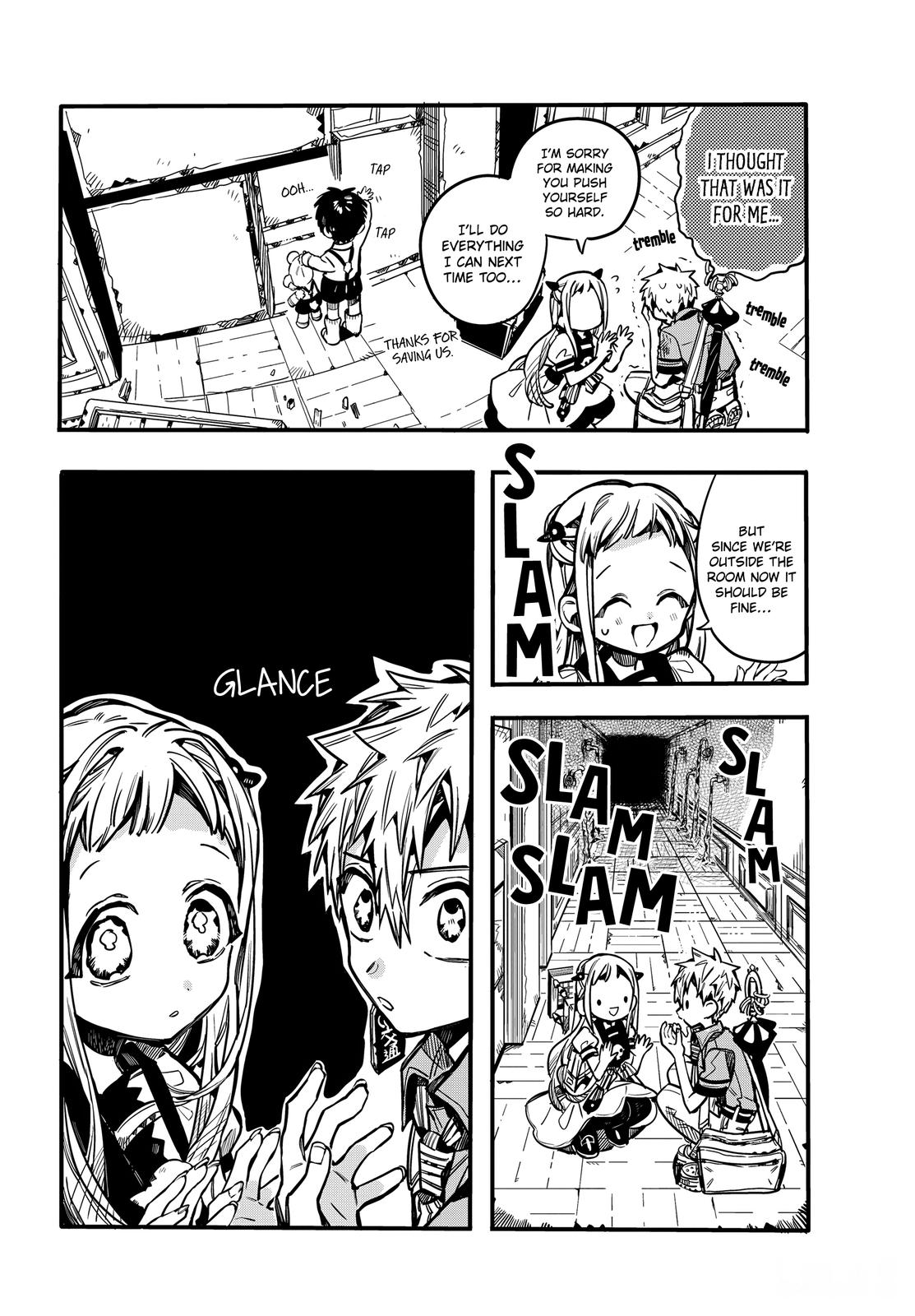 Read Toilet-Bound Hanako-kun ENGLISH Manga Online