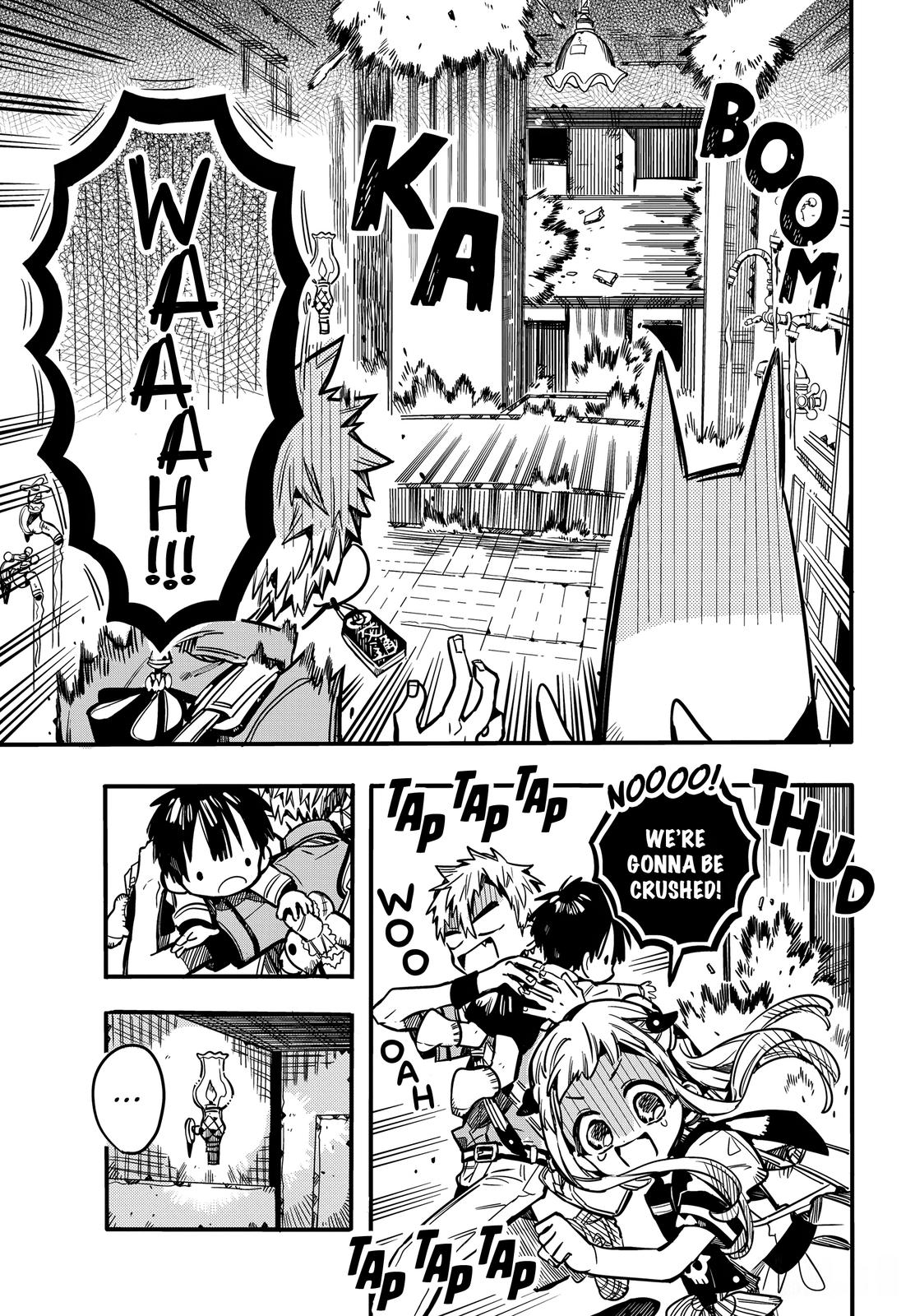 Read Toilet-Bound Hanako-kun ENGLISH Manga Online