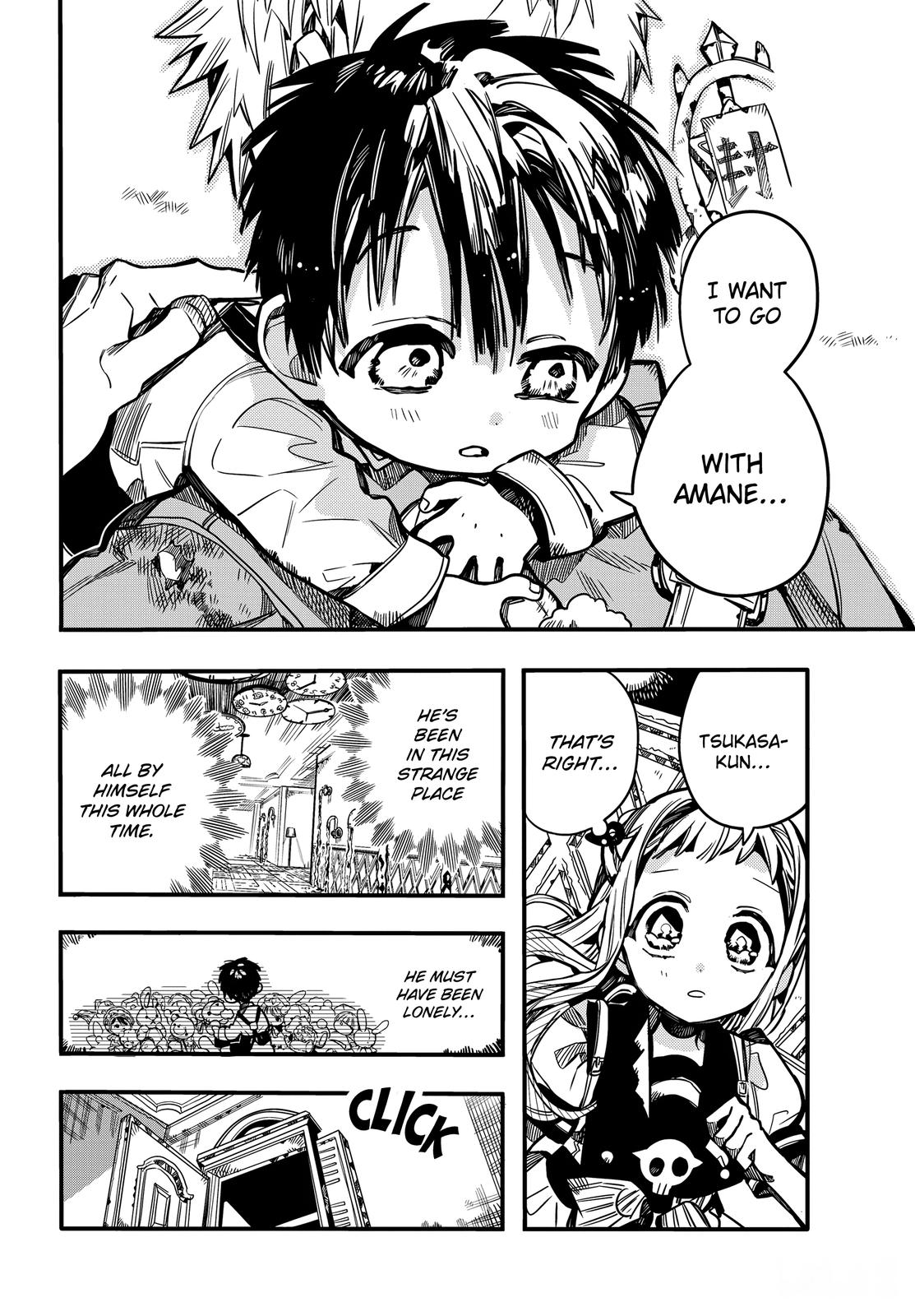 Read Toilet-Bound Hanako-kun ENGLISH Manga Online