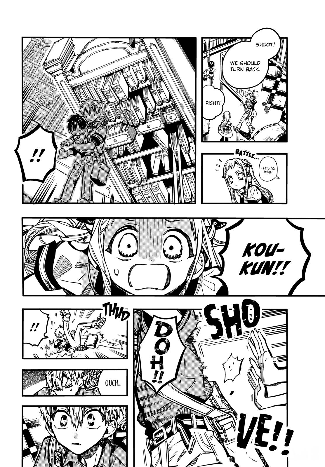 Read Toilet-Bound Hanako-kun ENGLISH Manga Online