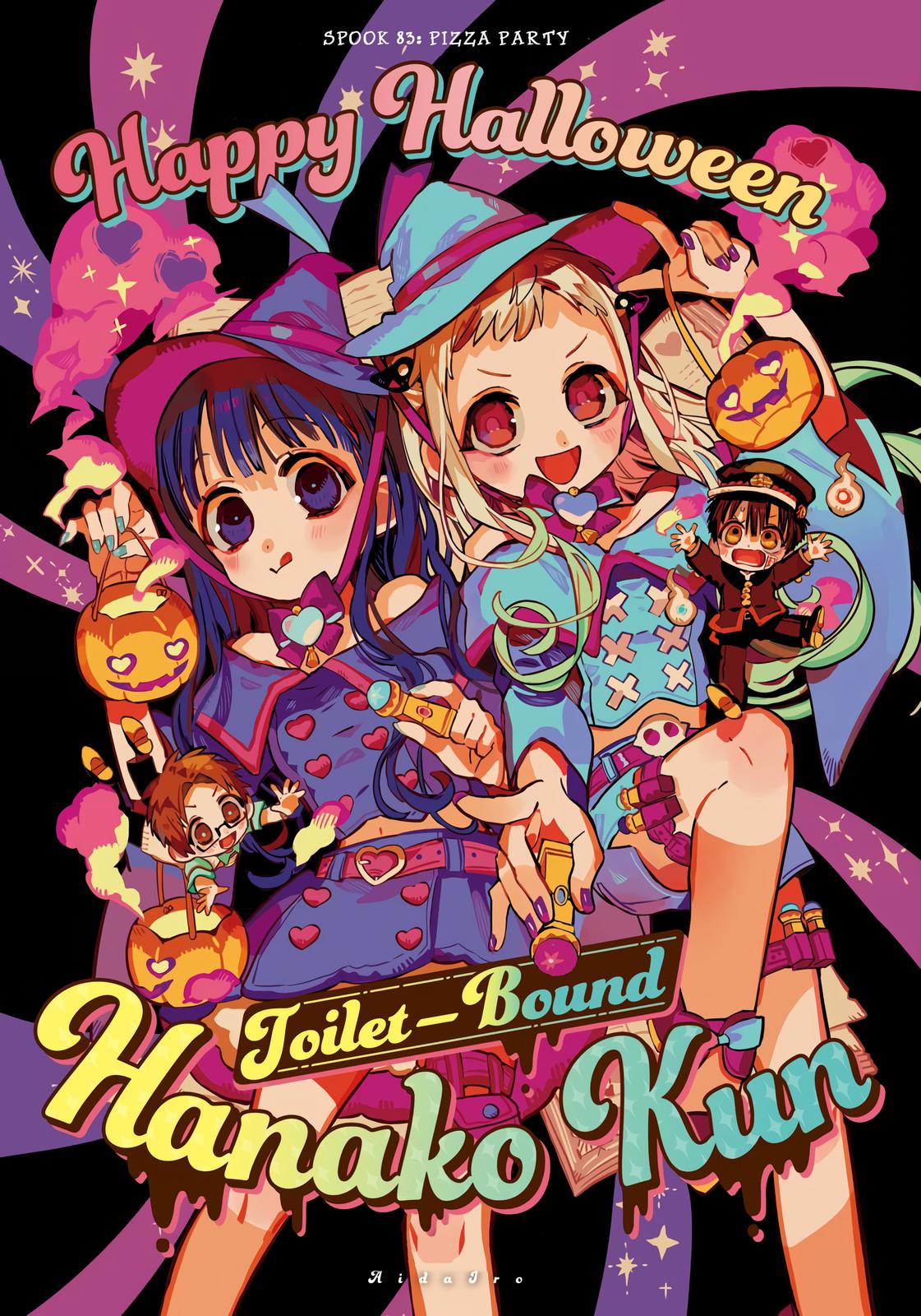 Read Toilet-Bound Hanako-kun ENGLISH Manga Online