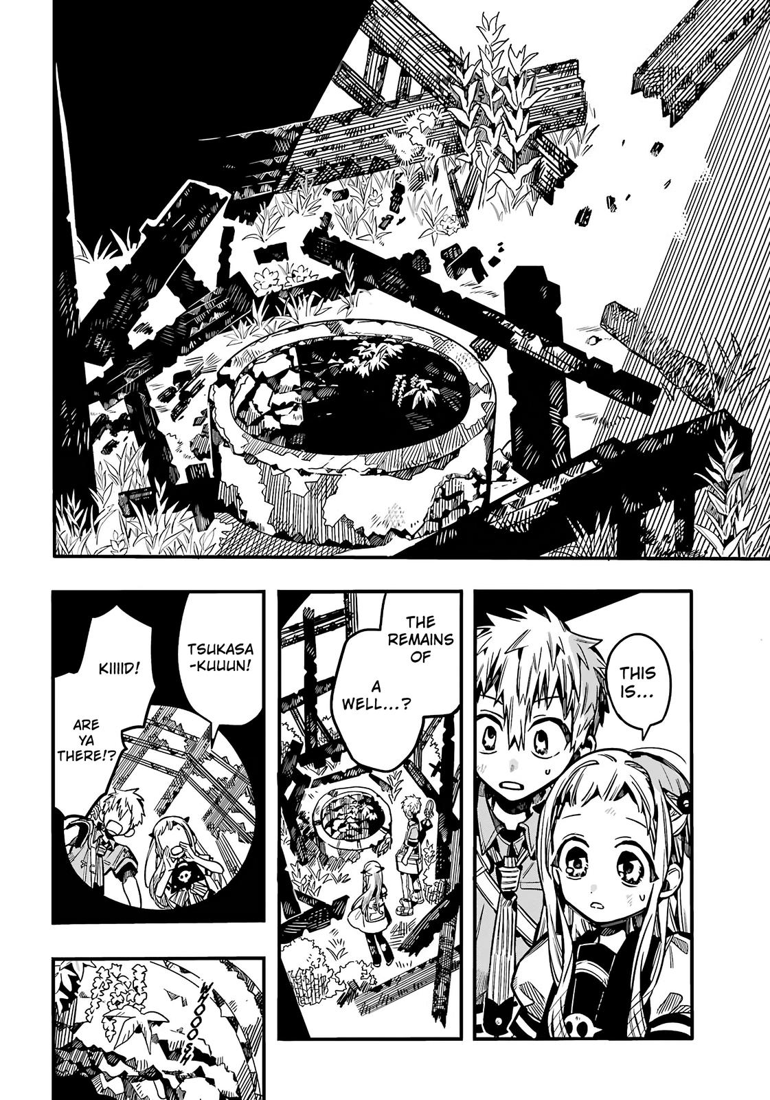 Read Toilet-Bound Hanako-kun ENGLISH Manga Online