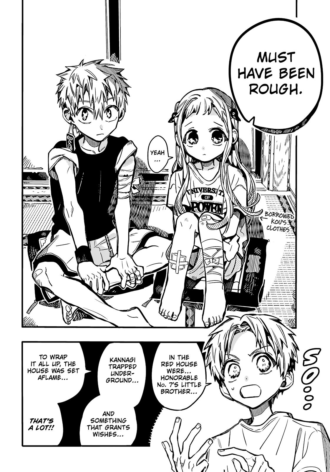 Read Toilet-Bound Hanako-kun ENGLISH Manga Online