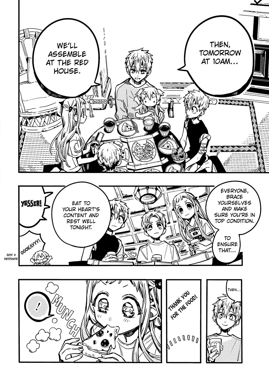 Read Toilet-Bound Hanako-kun ENGLISH Manga Online