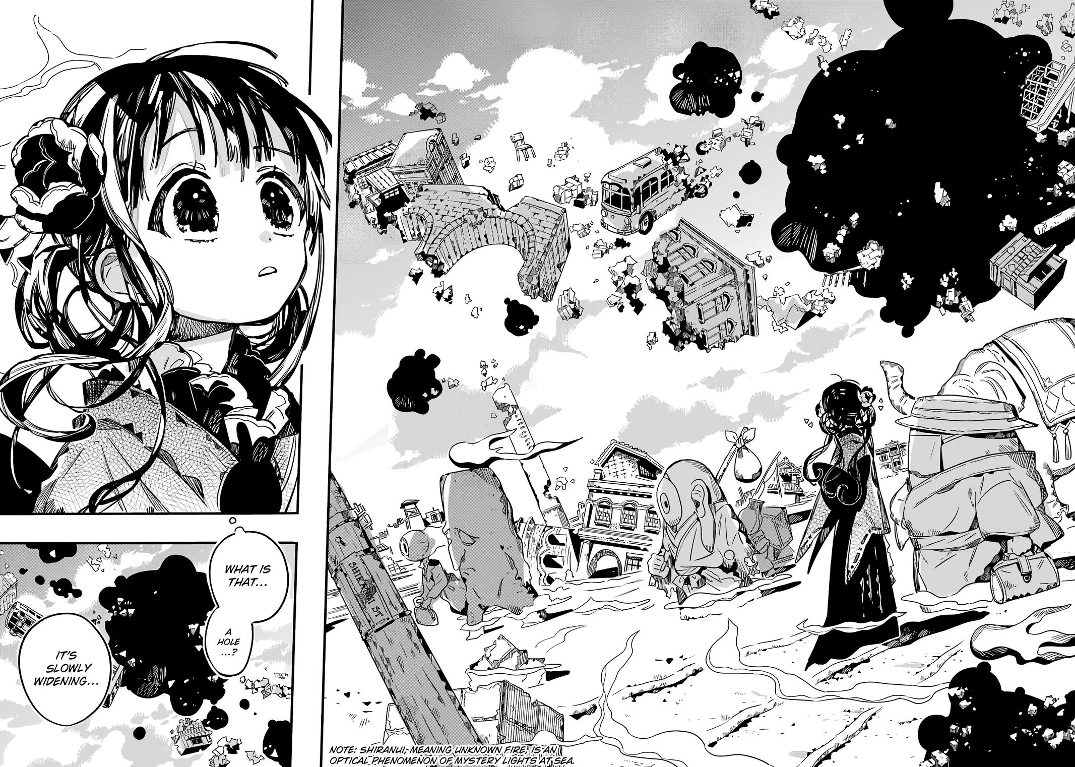 Read Toilet-Bound Hanako-kun ENGLISH Manga Online