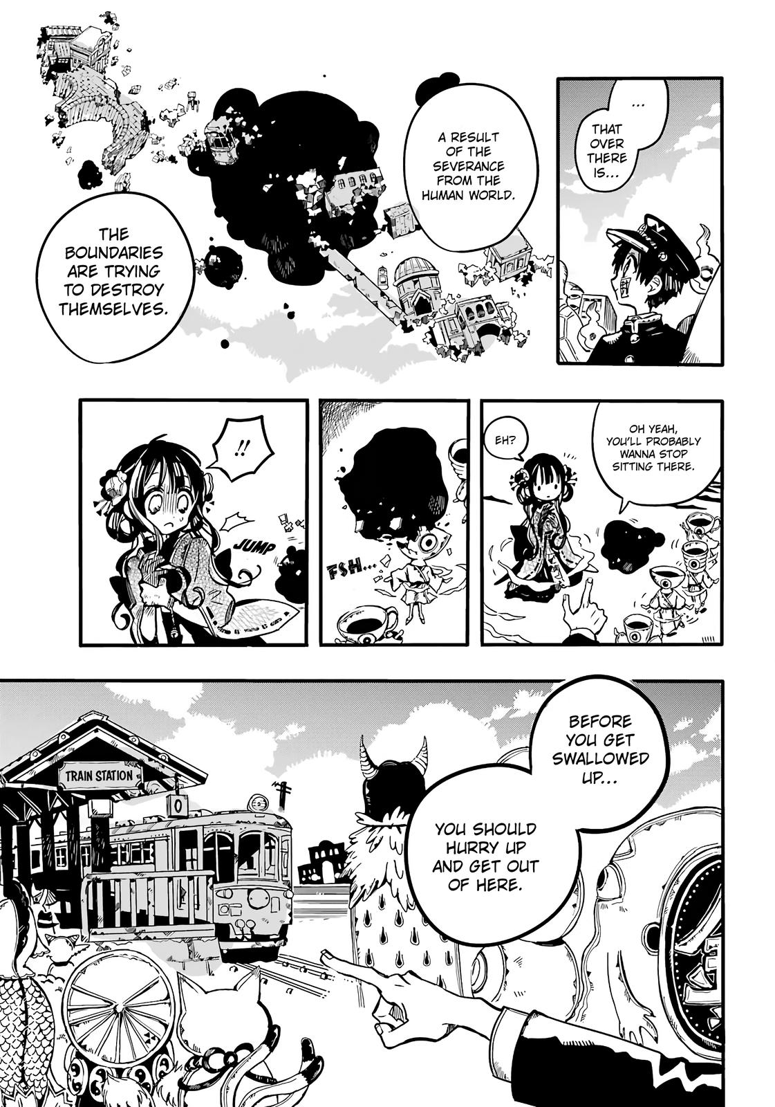 Read Toilet-Bound Hanako-kun ENGLISH Manga Online