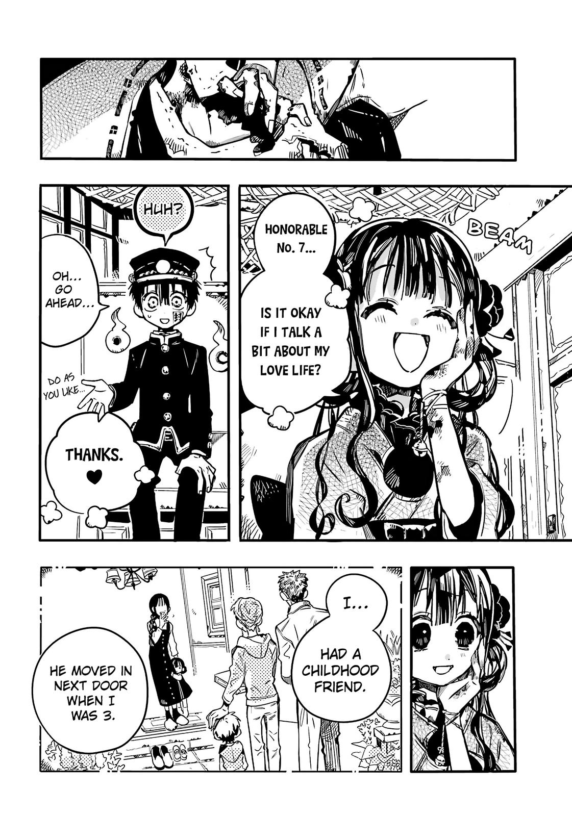 Read Toilet-Bound Hanako-kun ENGLISH Manga Online