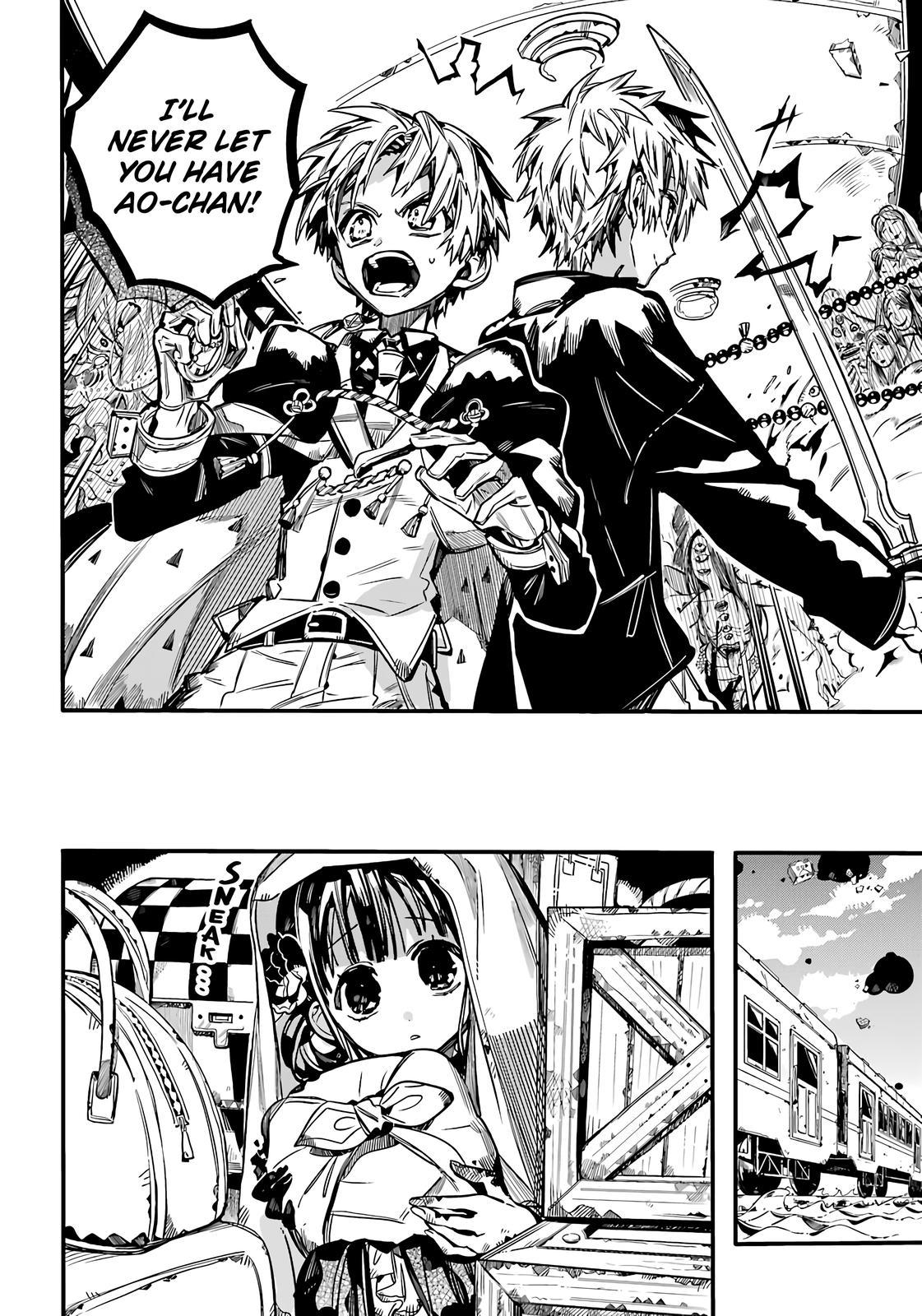 Read Toilet-Bound Hanako-kun ENGLISH Manga Online