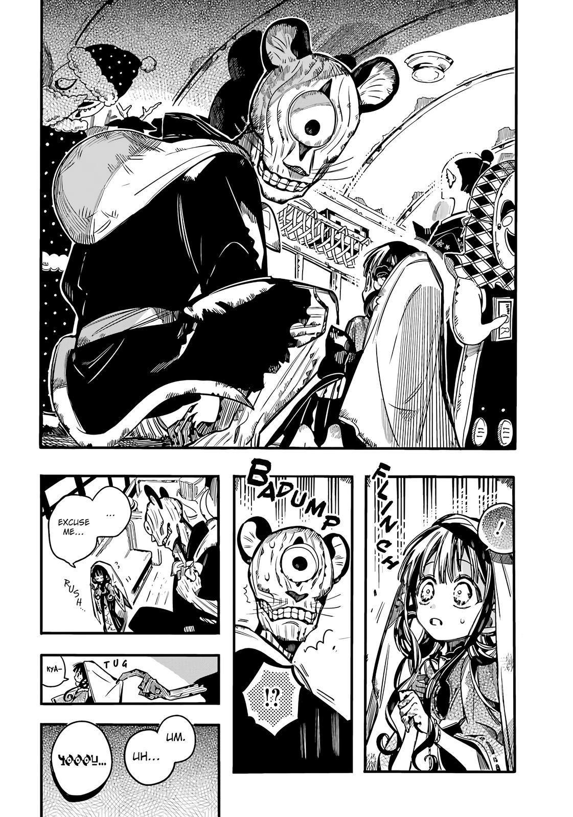 Read Toilet-Bound Hanako-kun ENGLISH Manga Online