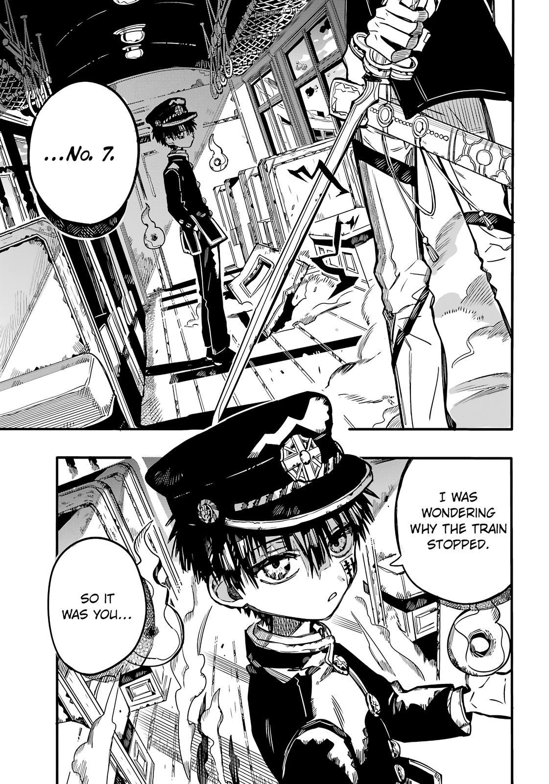 Read Toilet-Bound Hanako-kun ENGLISH Manga Online