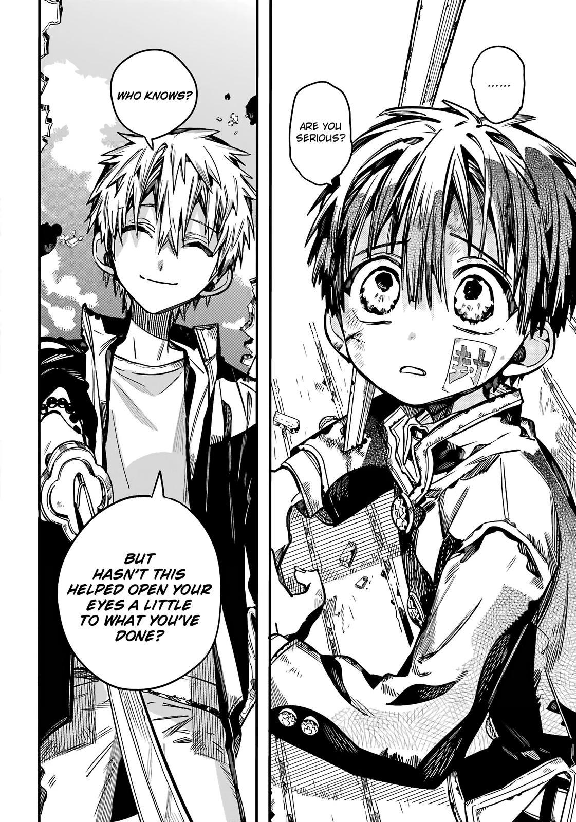 Read Toilet-Bound Hanako-kun ENGLISH Manga Online