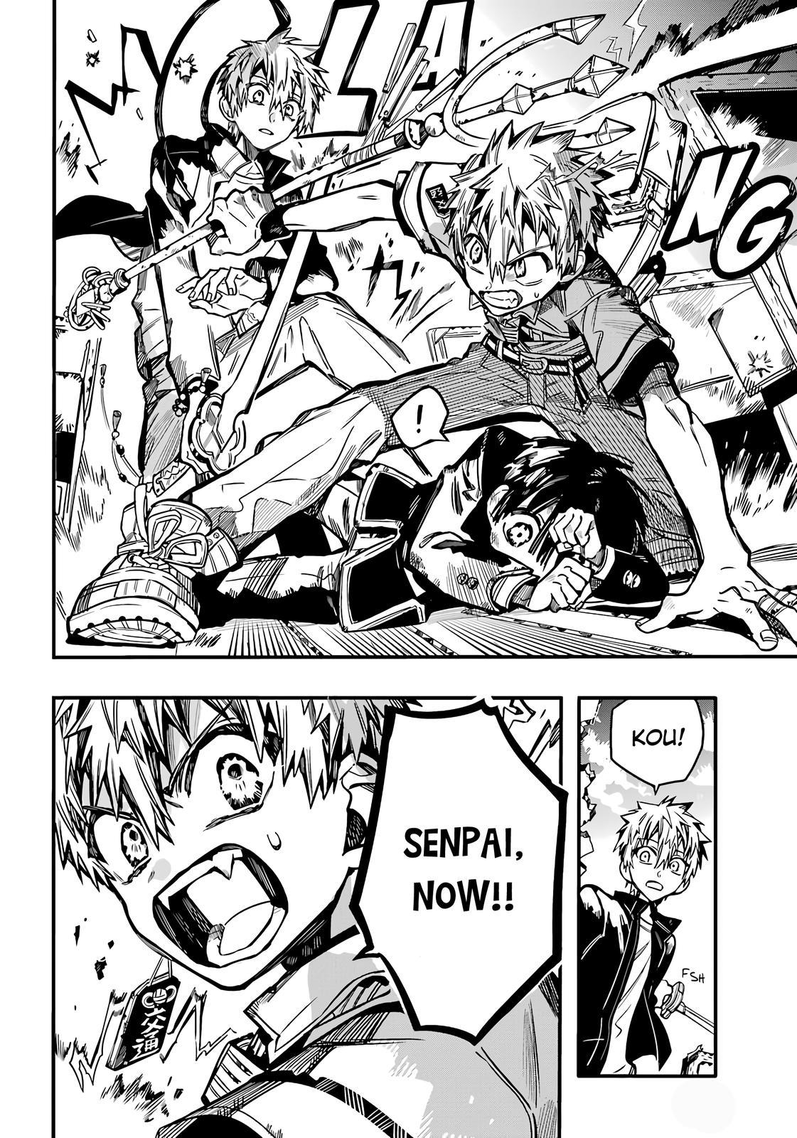 Read Toilet-Bound Hanako-kun ENGLISH Manga Online