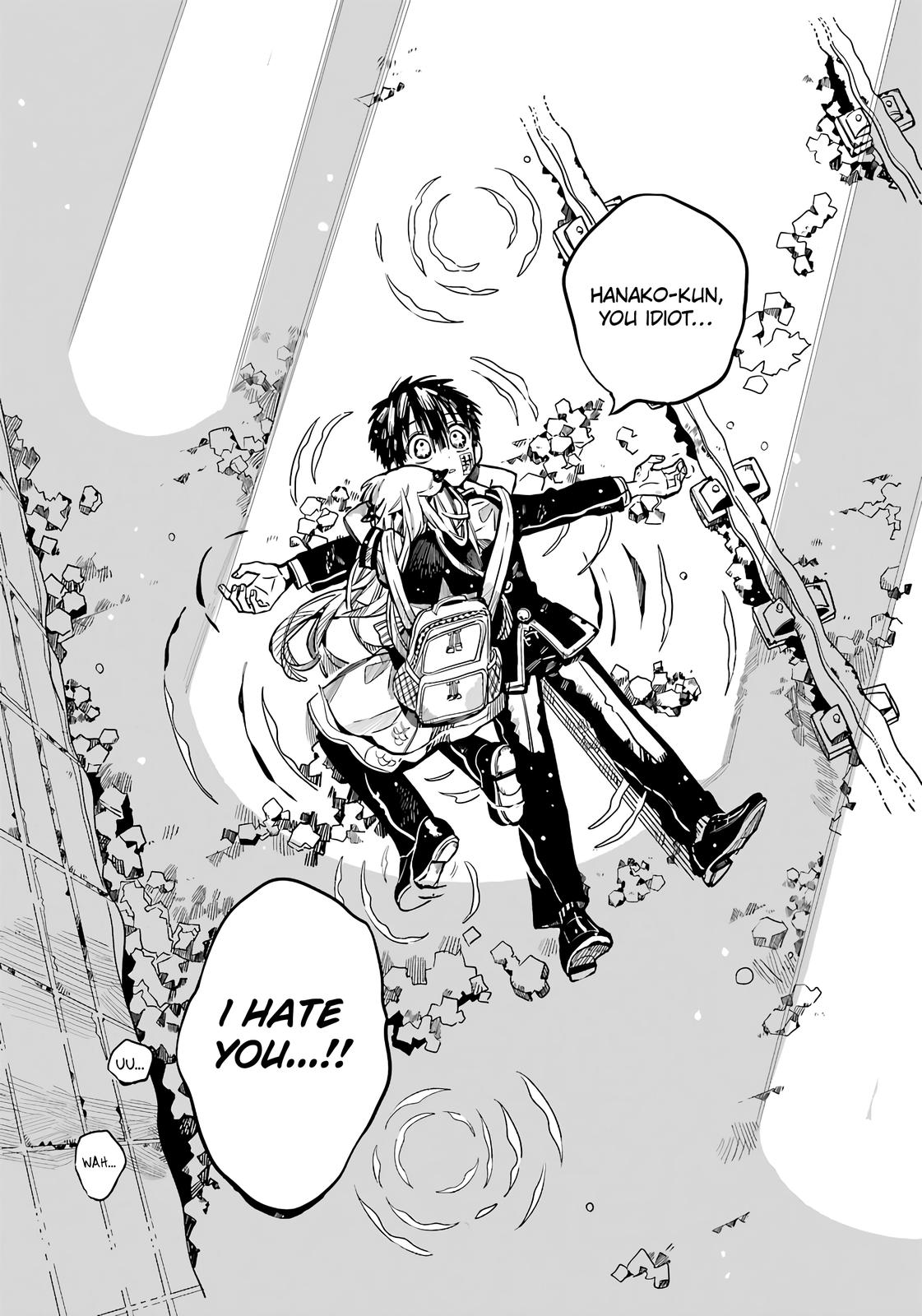 Read Toilet-Bound Hanako-kun ENGLISH Manga Online