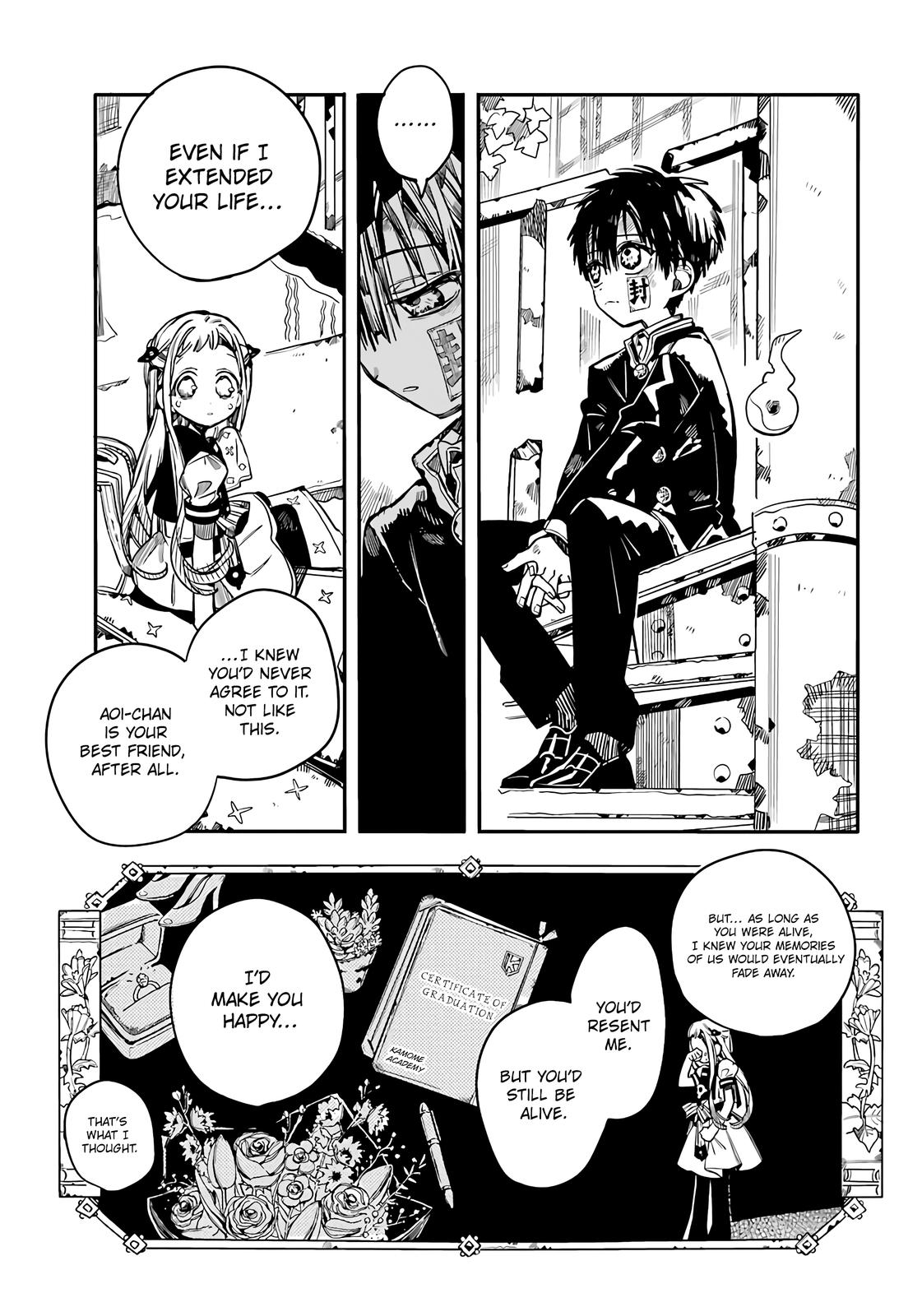 Read Toilet-Bound Hanako-kun ENGLISH Manga Online