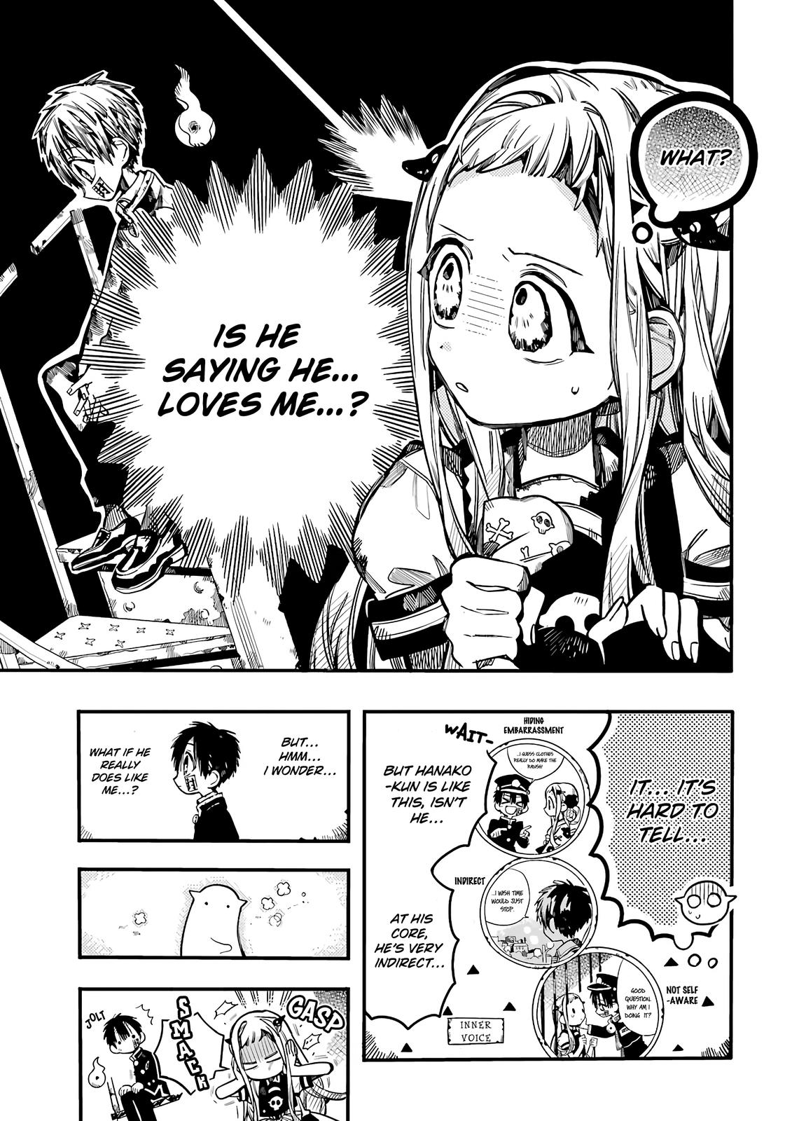 Read Toilet-Bound Hanako-kun ENGLISH Manga Online